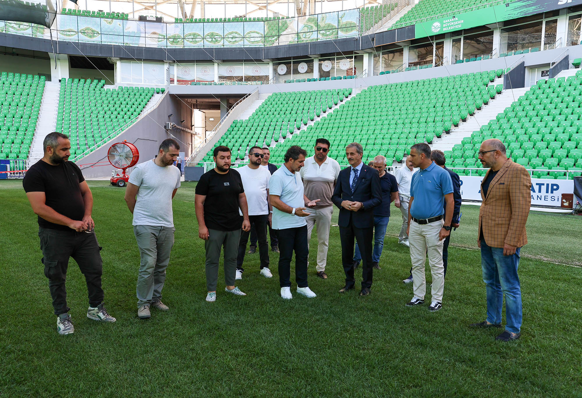 “Yeni Spor Tesisleri Için Bakanlığımızla Çalışmaları Başlattık”