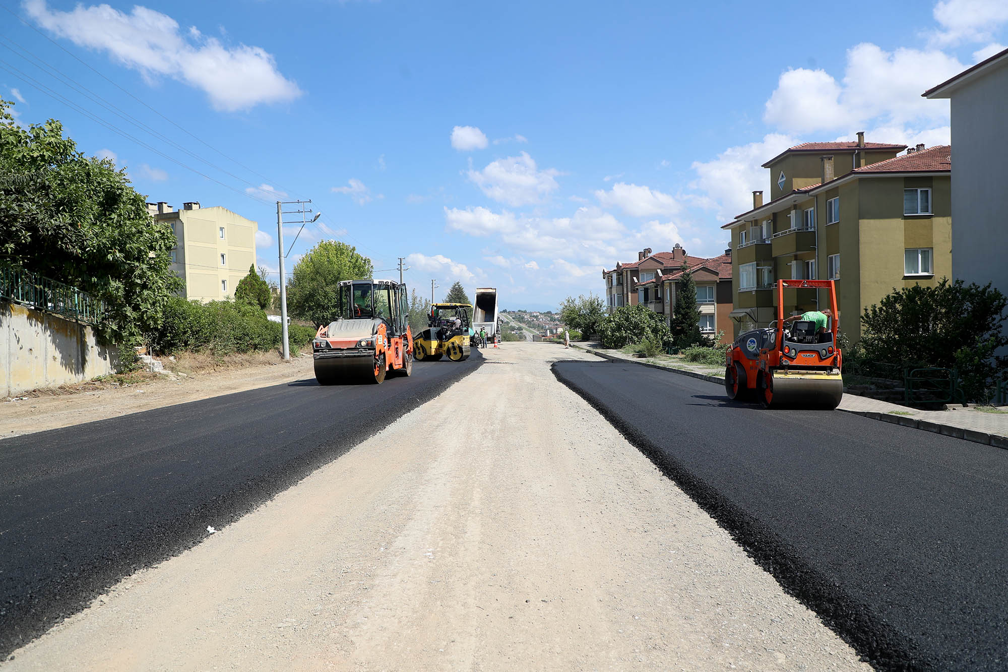 Yenikent’teki O Güzergahta Işlem Tamam2