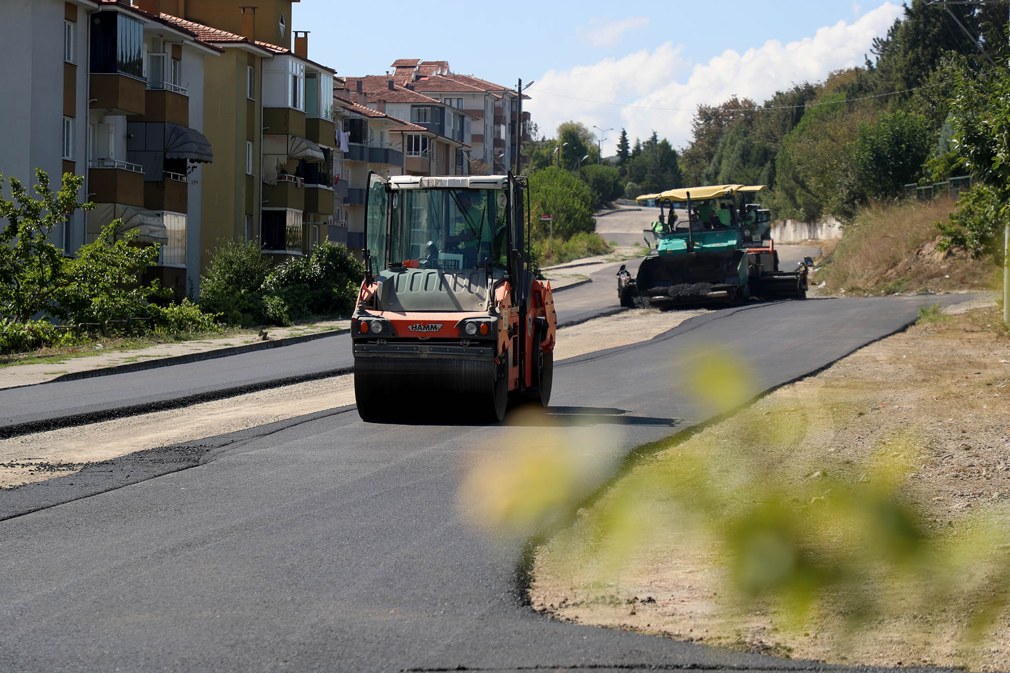 Yenikent’teki O Güzergahta Işlem Tamam3