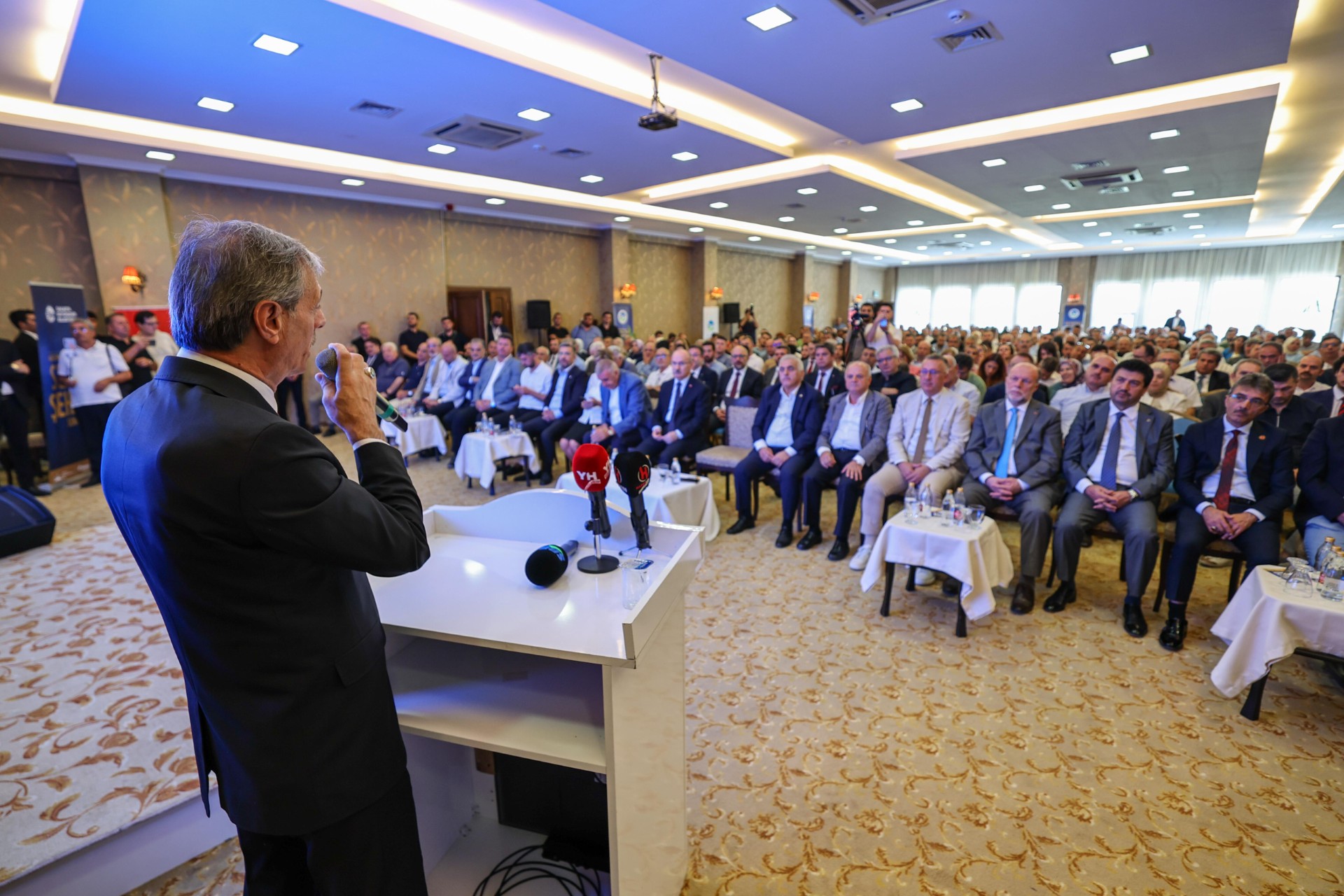 Yusuf Alemdar Depremi Hatırlatıp Sakarya’ya Seslendi “Gelin Sokağında Yürüdüğümüz Şehri Birlikte Inşa Edelim”3