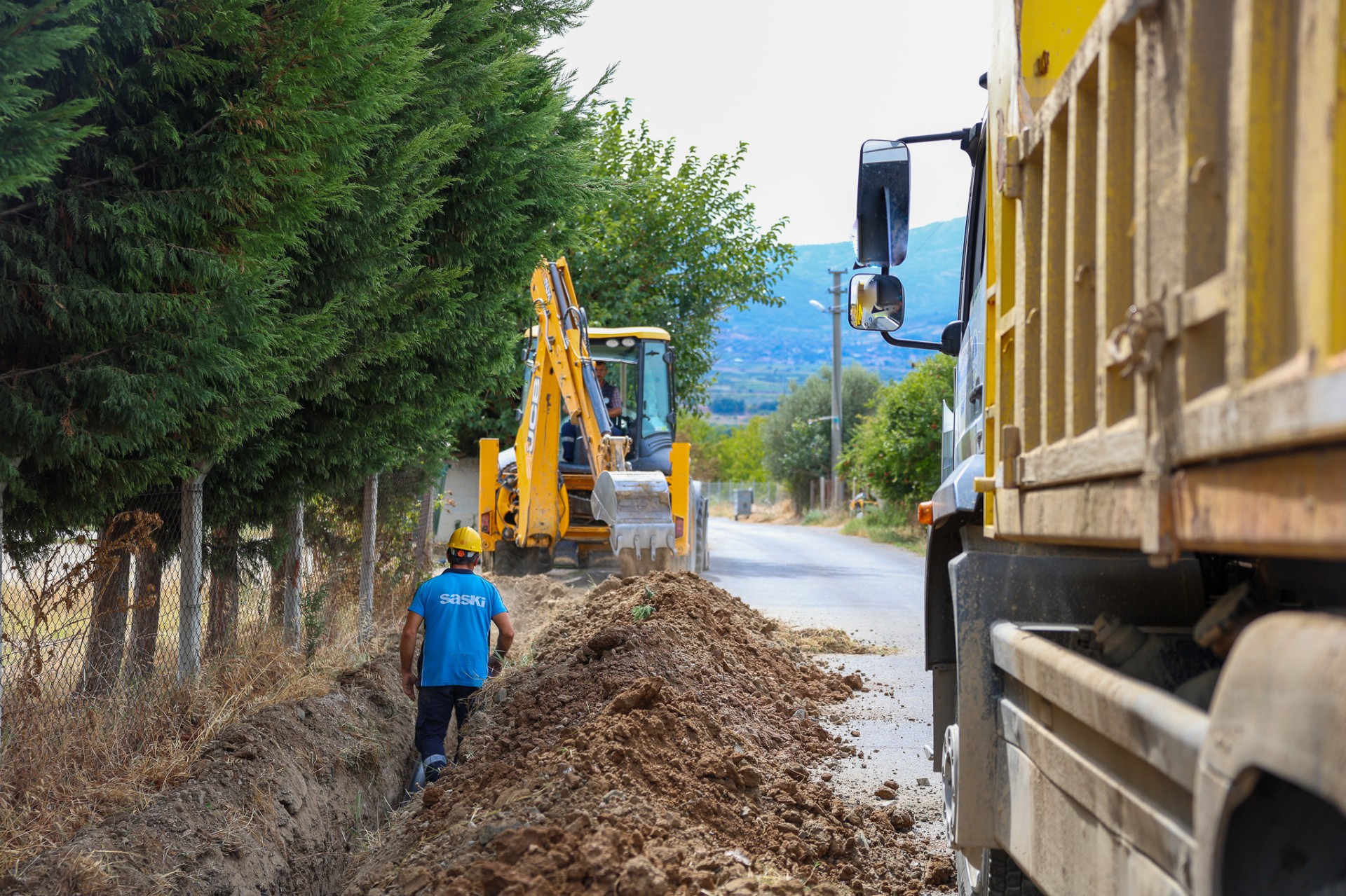 2 Bin Metrelik Hat Ile Teşvikiye'nin Su Sorununa Kesin Çözüm 3