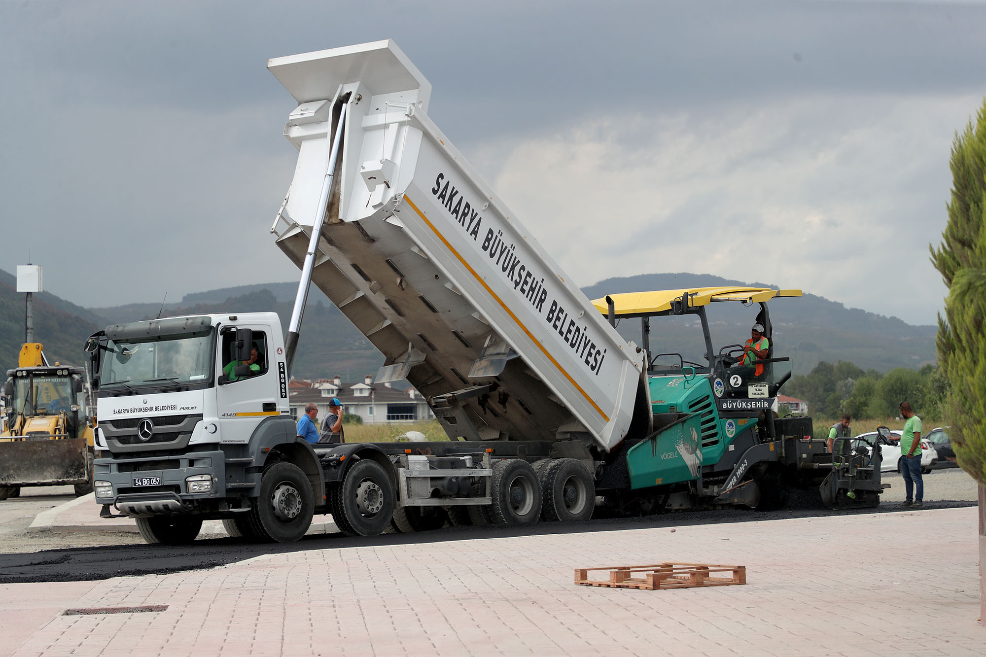 3Büyükşehir Yeni Duble Yolda Sona Geldi