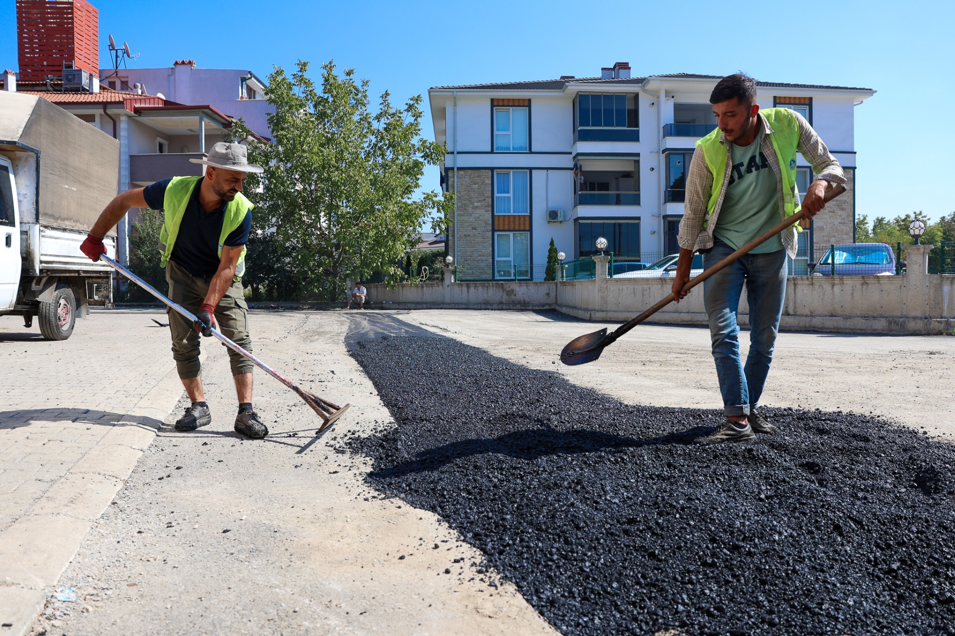 Altyapı Çalışmaları Tamamlanan Noktalar Sürücüler Için Güvenli Hale Getirildi 2