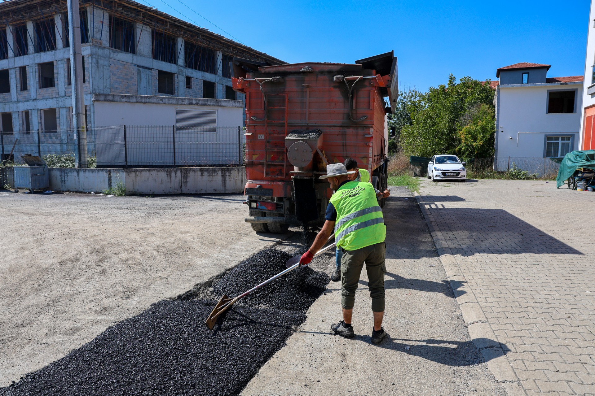 Altyapı Çalışmaları Tamamlanan Noktalar Sürücüler Için Güvenli Hale Getirildi 3