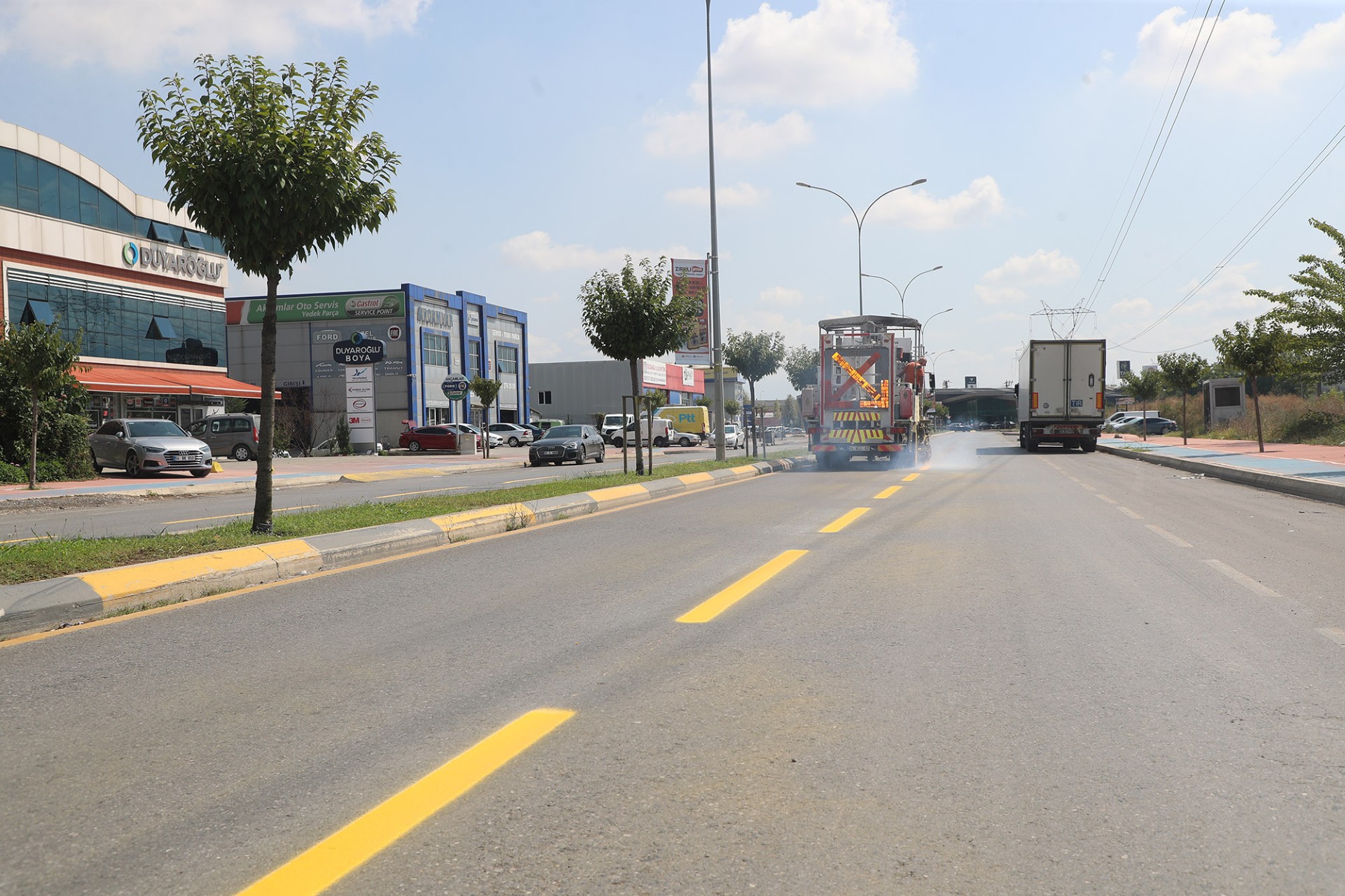 Büyükşehir Yeni Eğitim Dönemi Öncesi Şehrin Çehresini Değiştiriyor 2