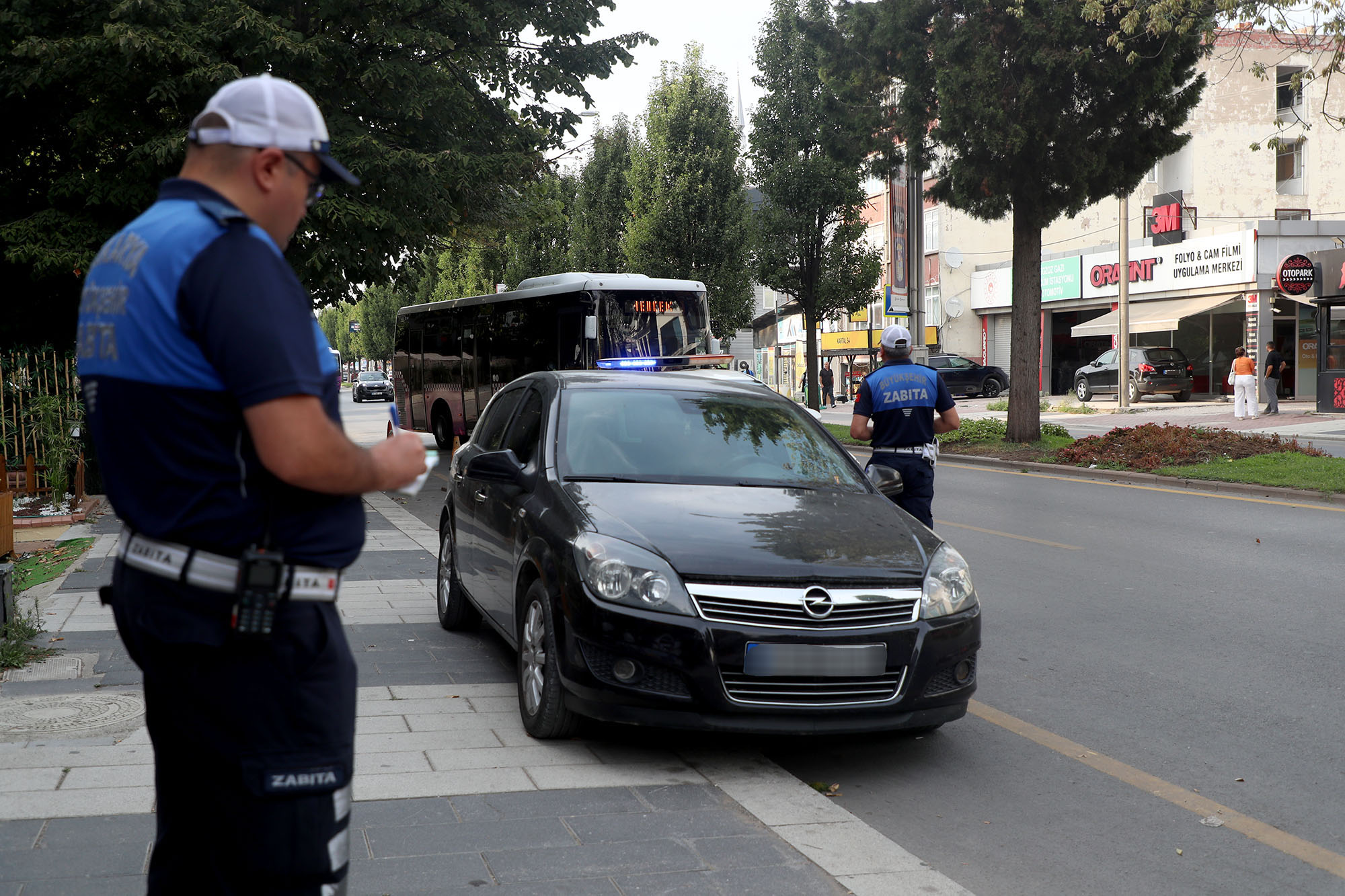 Büyükşehir’den Şehrin Merkezinde Eş Zamanlı Denetim2