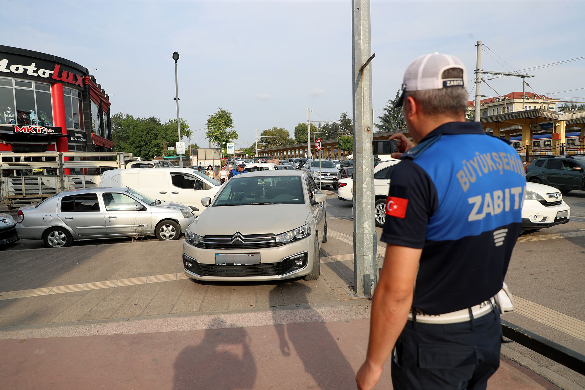 Büyükşehir’den Şehrin Merkezinde Eş Zamanlı Denetim3