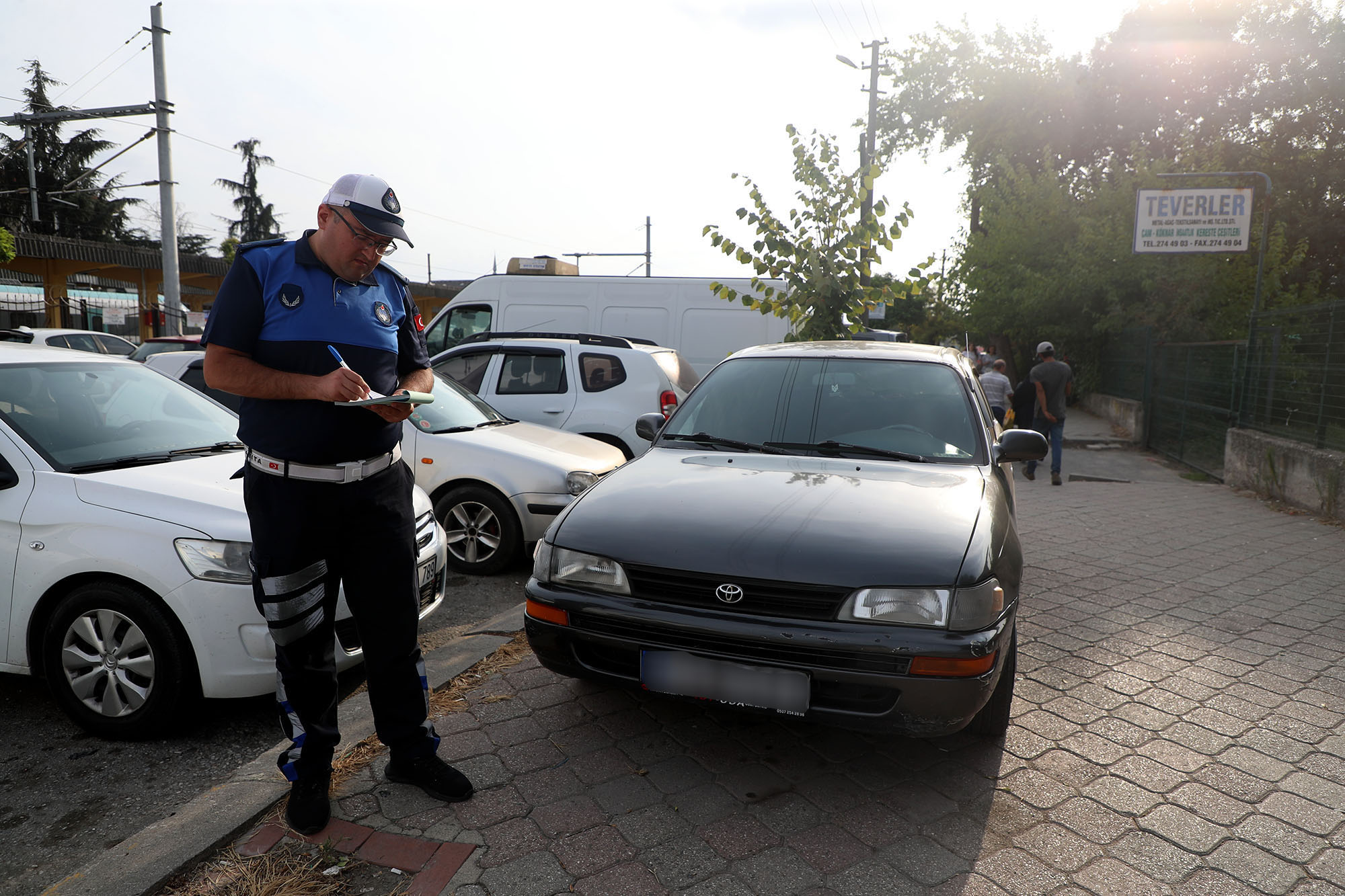 Büyükşehir’den Şehrin Merkezinde Eş Zamanlı Denetim4