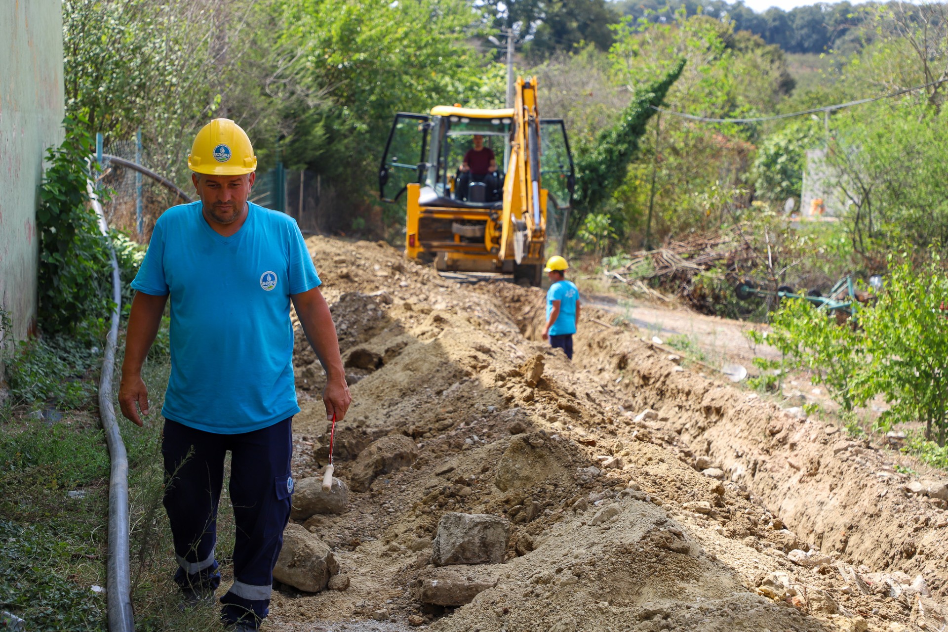 Kaynarca’da Altyapı Çalışmaları Aralıksız Devam Ediyor 2 Bin Metrelik Yeni Hat 2