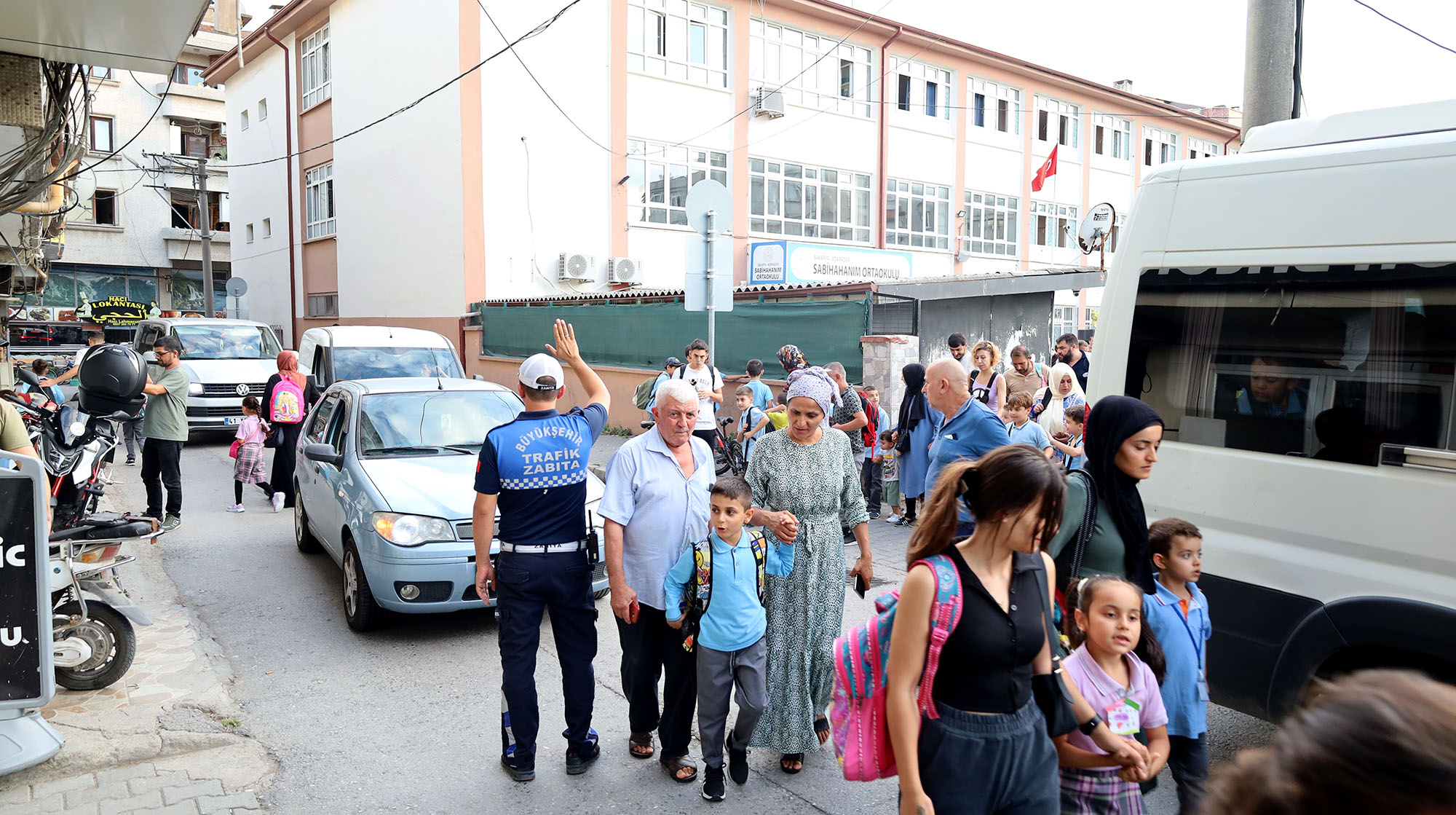 Okul Çevrelerinde ‘Huzur’ Uygulaması