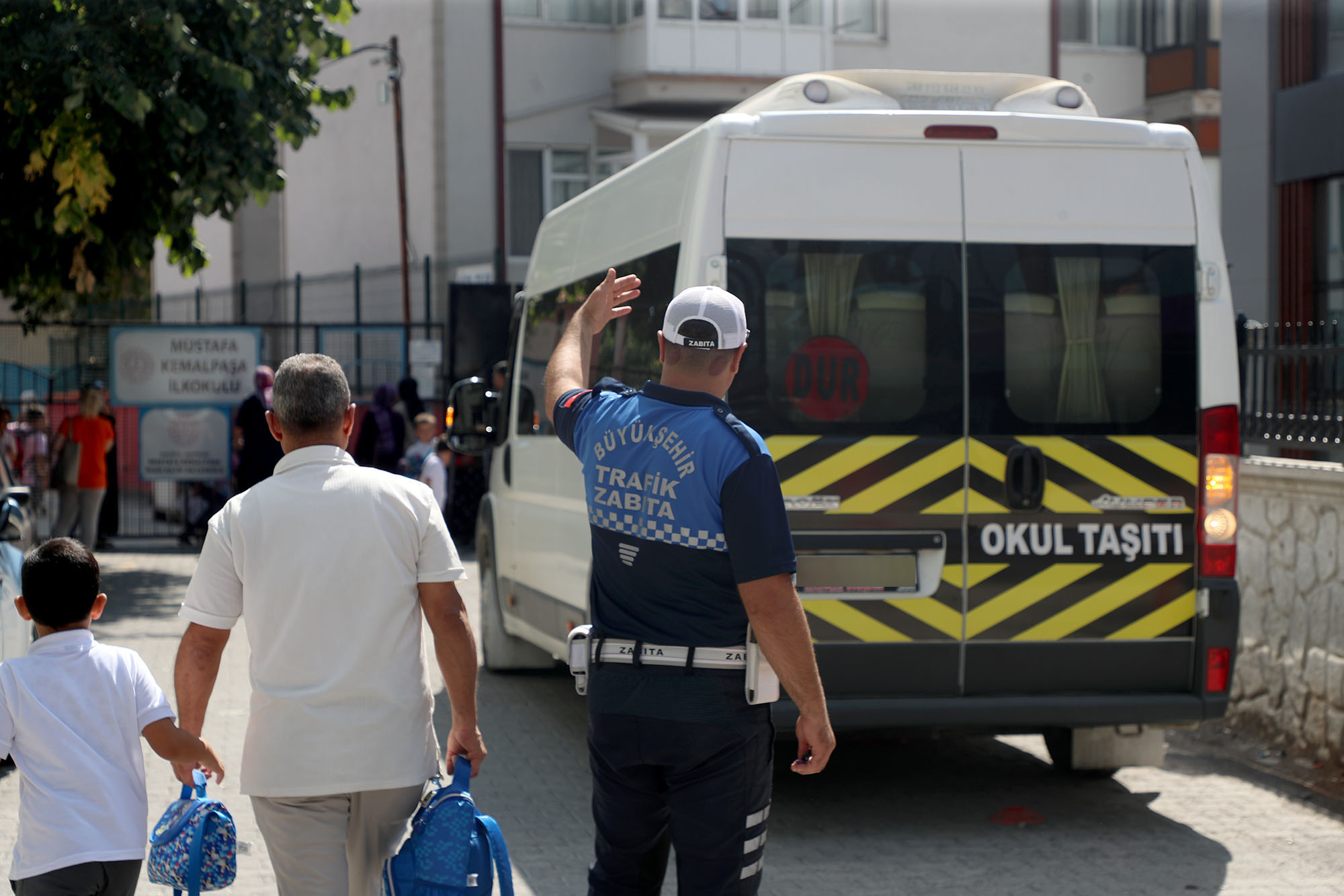 Okul Çevrelerinde ‘Huzur’ Uygulaması4