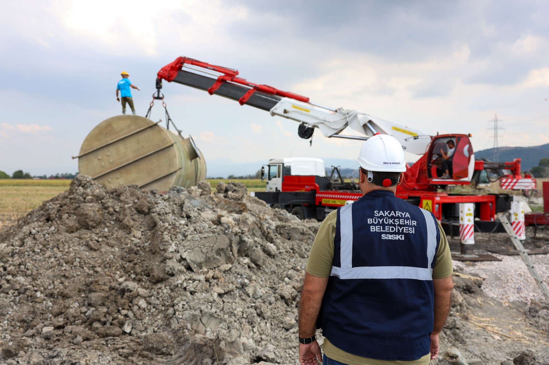 Saski̇ O Bölgede Milyonlarca Metreküp Atık Suyu Katma Değere Dönüştürecek