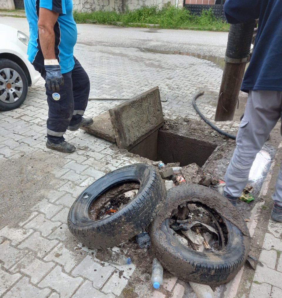 Saski̇’den Kanalizasyon Ve Yağmursuyu Hatlarında Temizlik 4