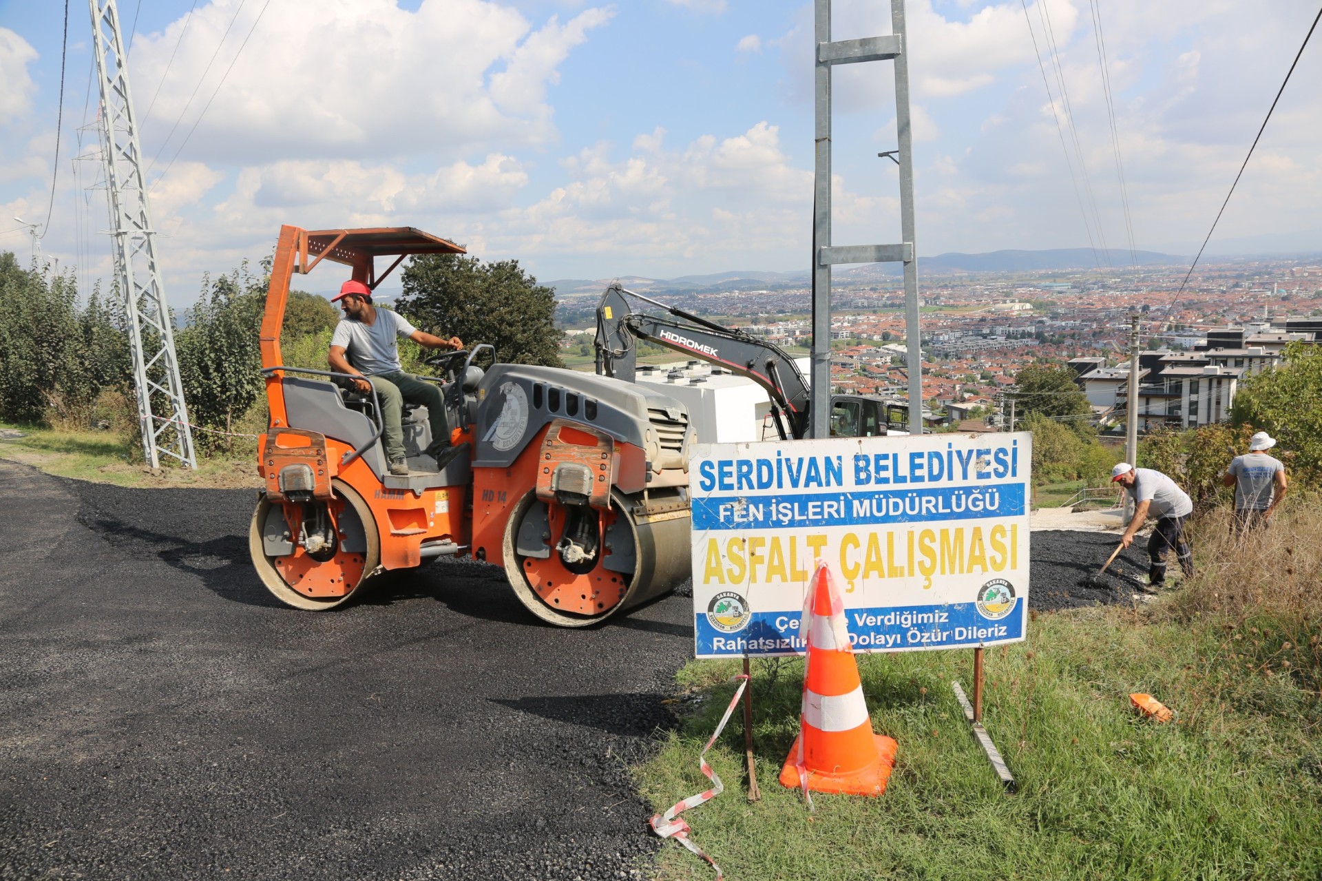 Serdivan'da Cadde Ve Sokaklara Estetik Dokunuş2