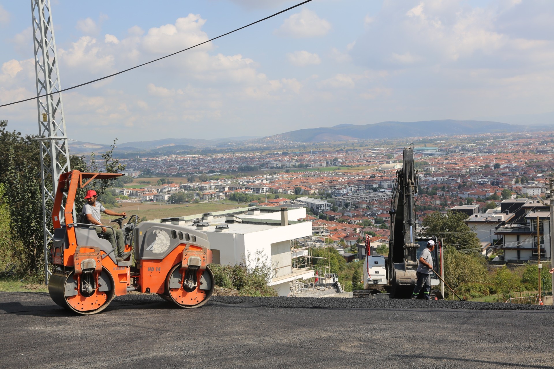 Serdivan'da Cadde Ve Sokaklara Estetik Dokunuş3