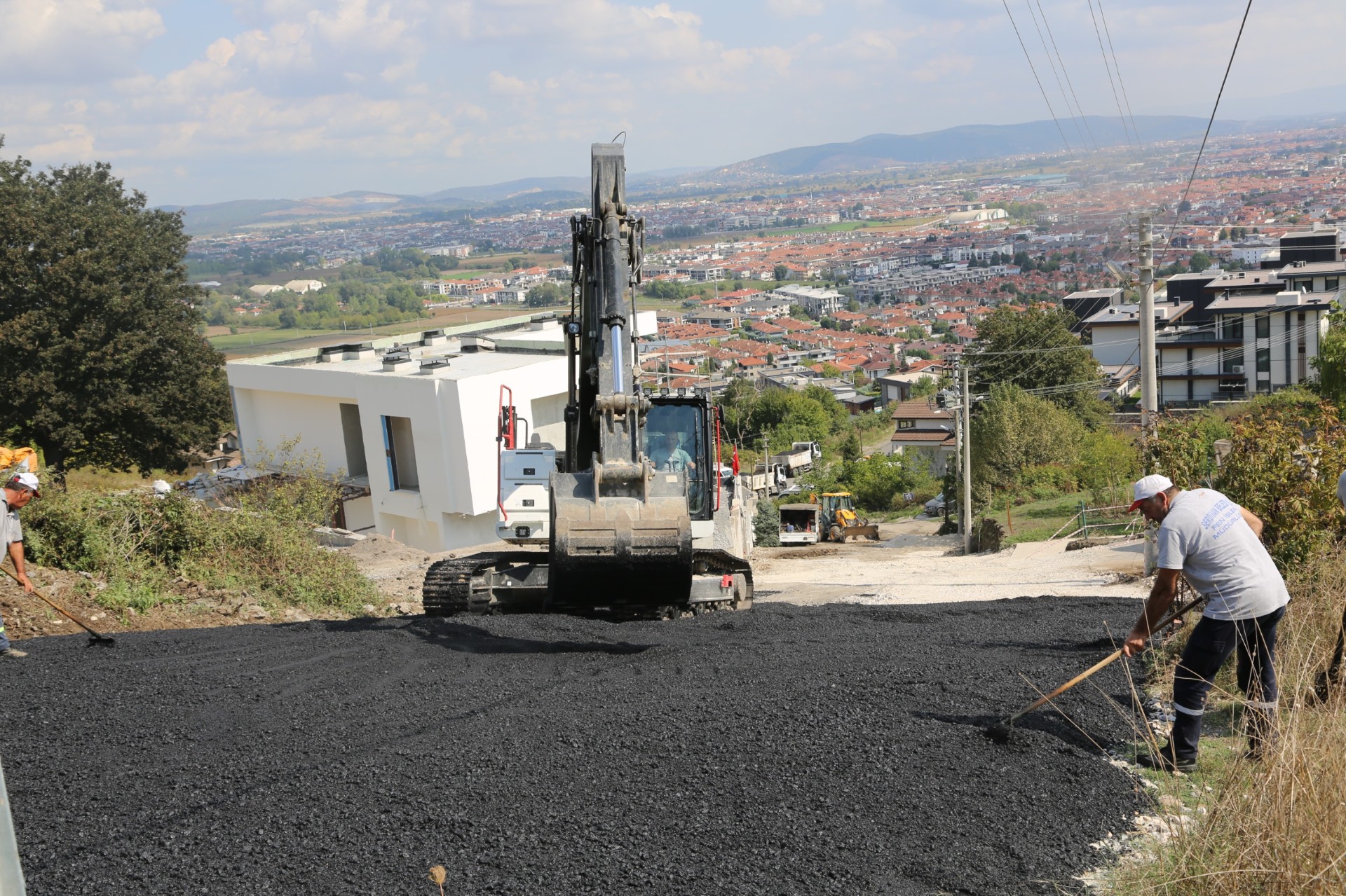 Serdivan'da Cadde Ve Sokaklara Estetik Dokunuş4