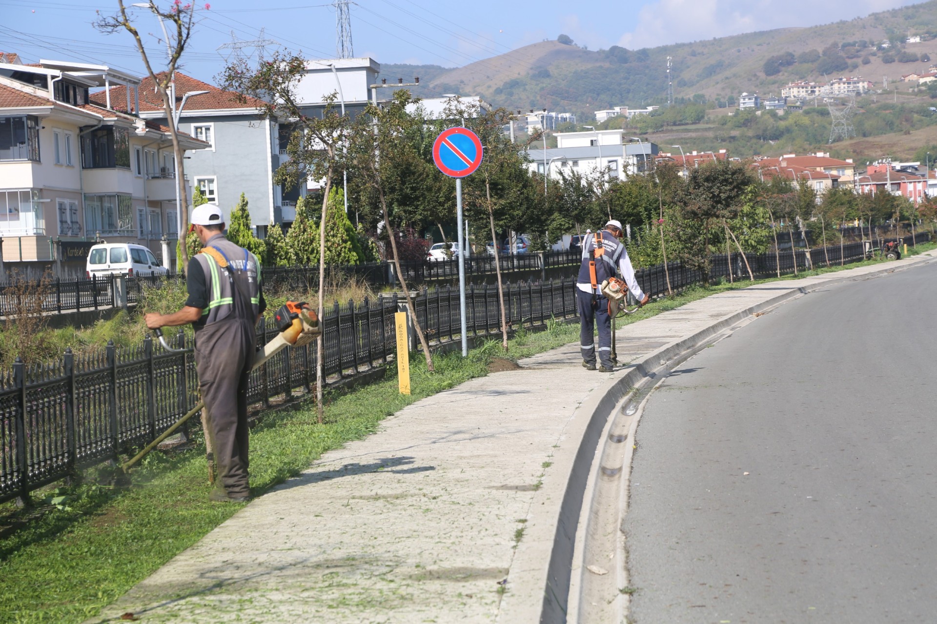 Serdivan'da Yollar Temiz Ve Bakımlı 2