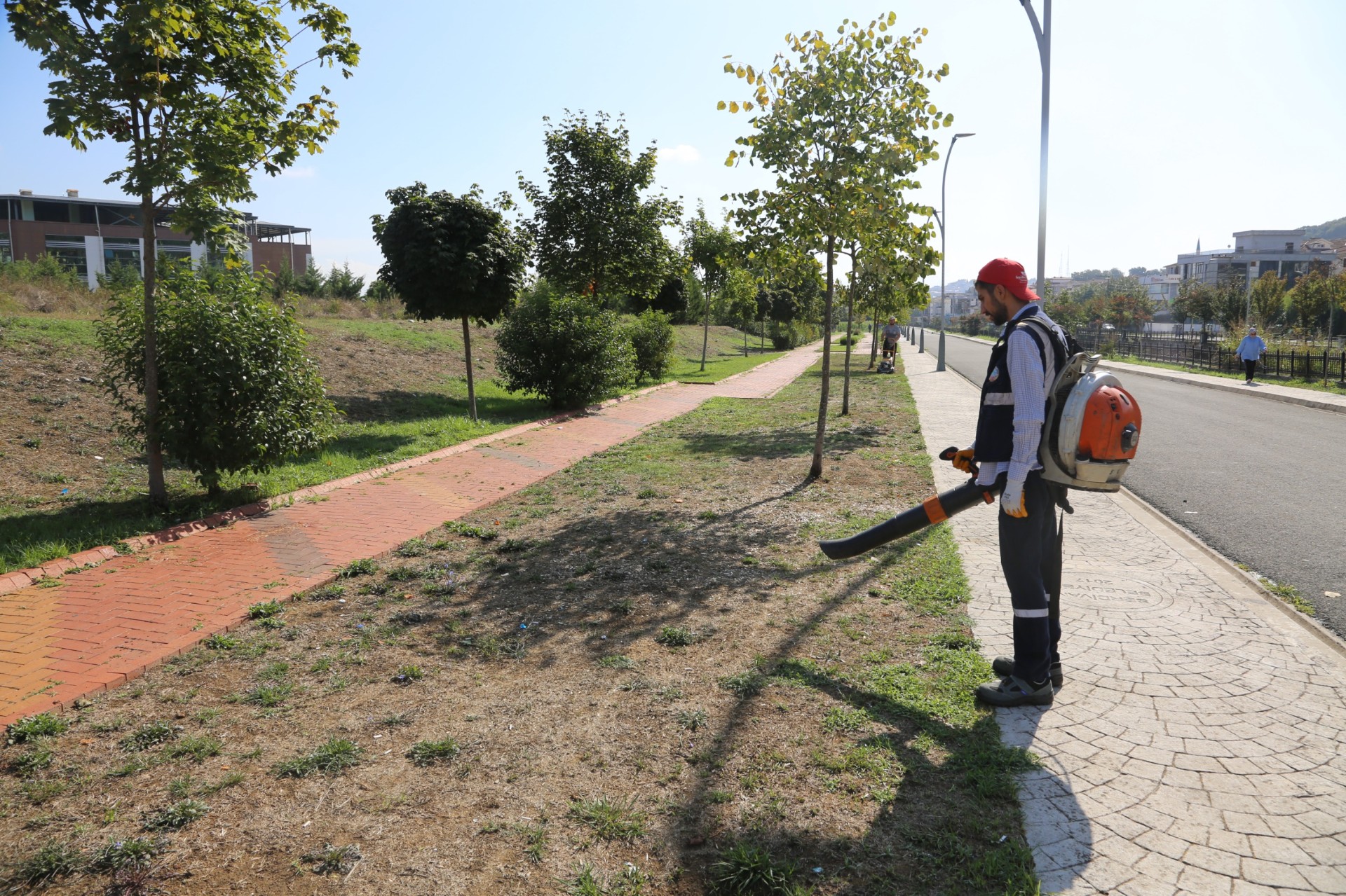 Serdivan'da Yollar Temiz Ve Bakımlı 3