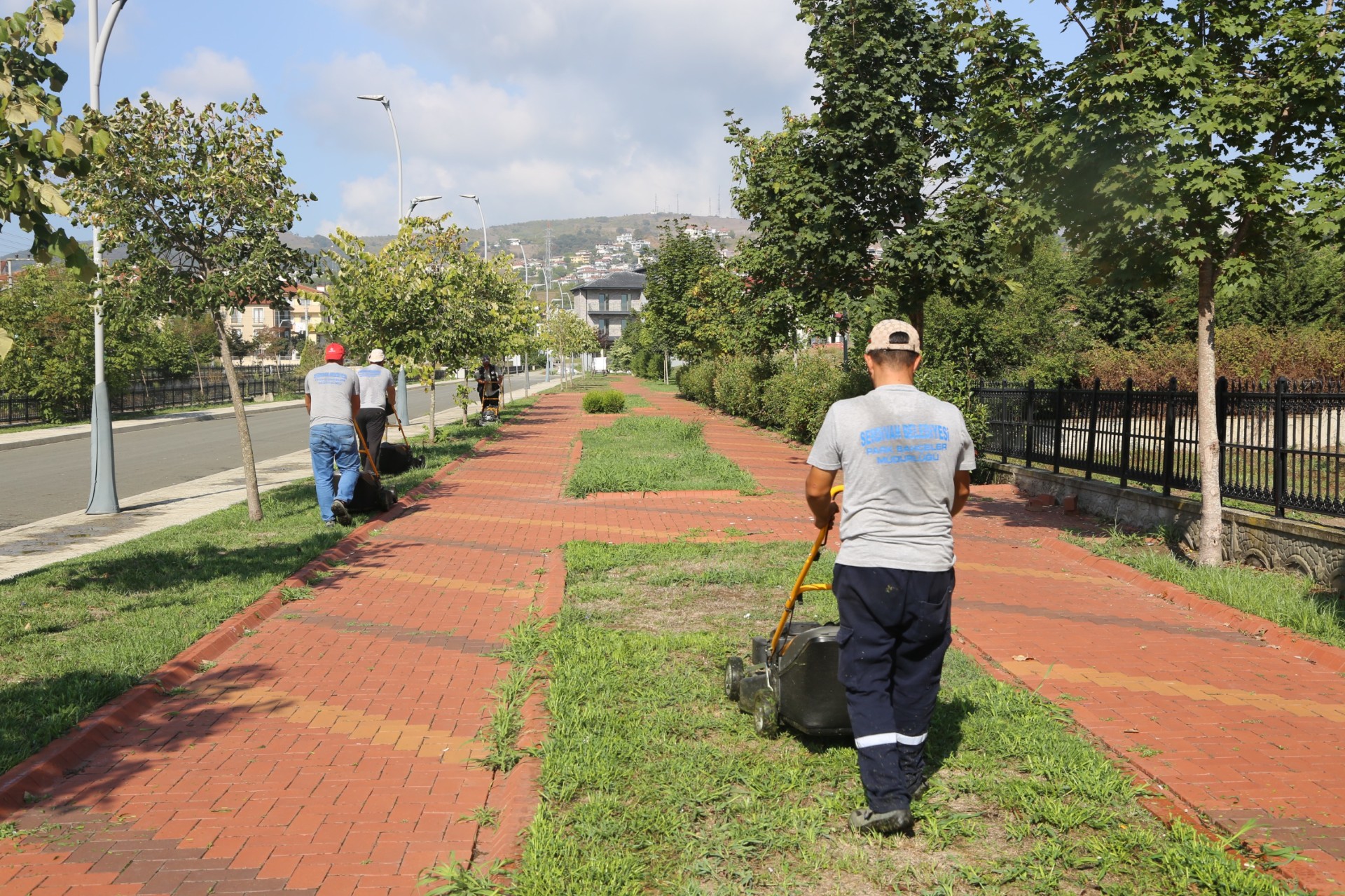 Serdivan'da Yollar Temiz Ve Bakımlı