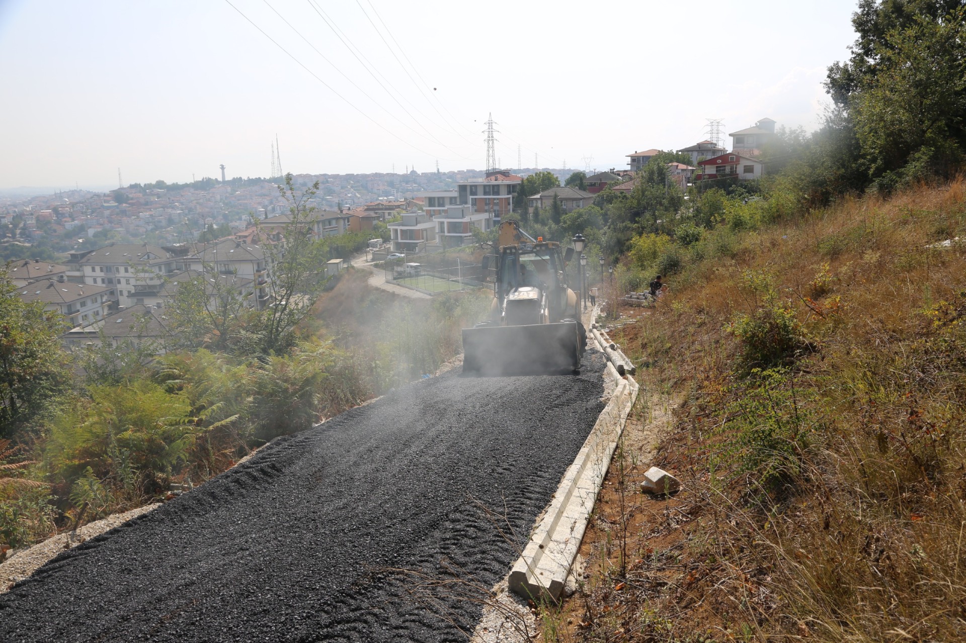 Serdivan'da Yollar Yenileniyor 2