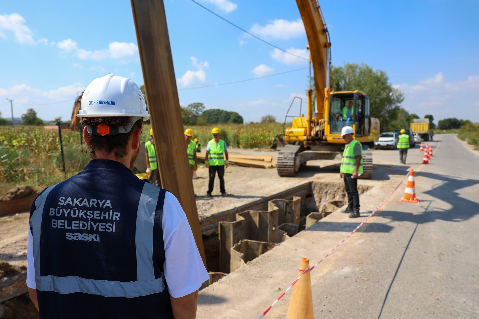 Söğütlü’yü Güçlü Altyapısına Kavuşturacak Projede Çalışmalar Başlıyor