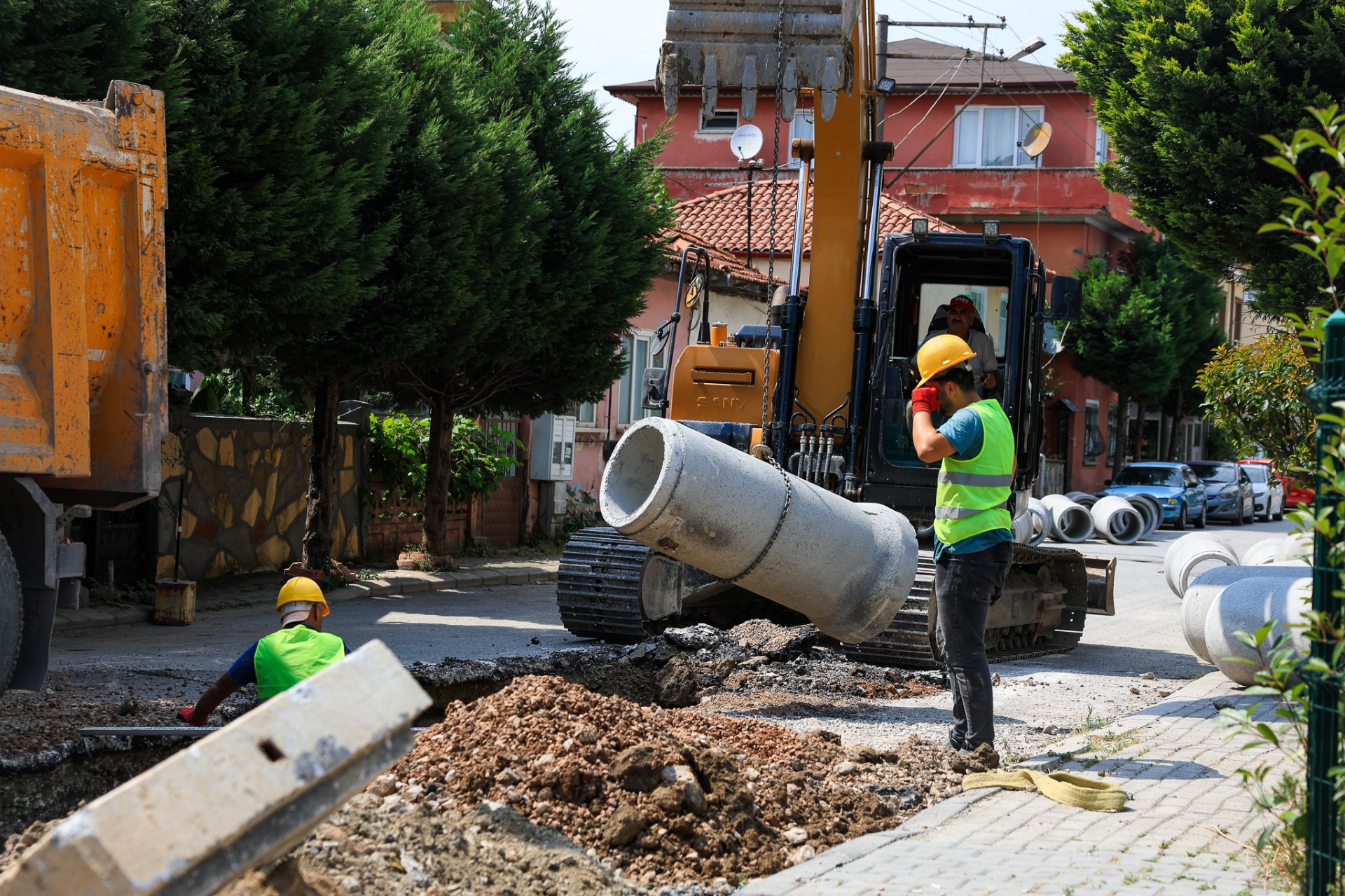 Yenilenen Altyapı Ile Semerciler Mahallesi2