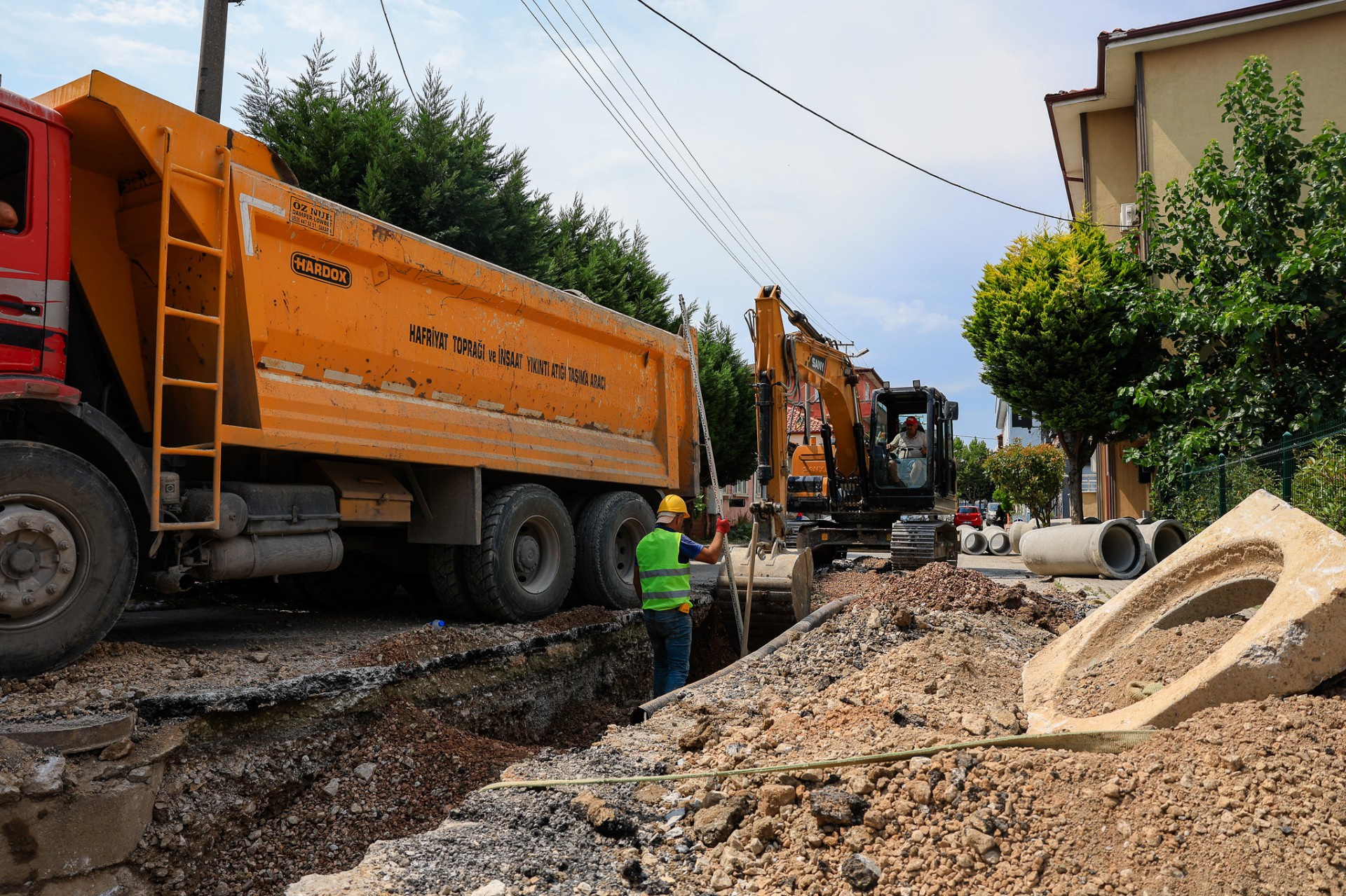 Yenilenen Altyapı Ile Semerciler Mahallesi3