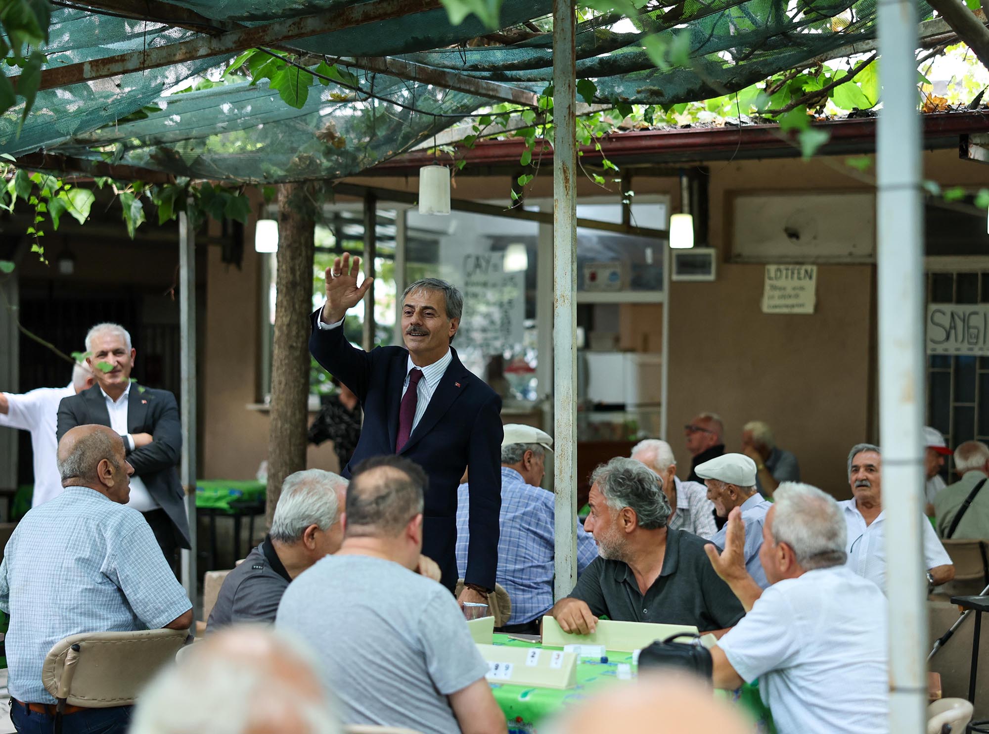 Yusuf Alemdar Sakarya’da Adım Adım Vatandaşlarla Kucaklaşıyor 4