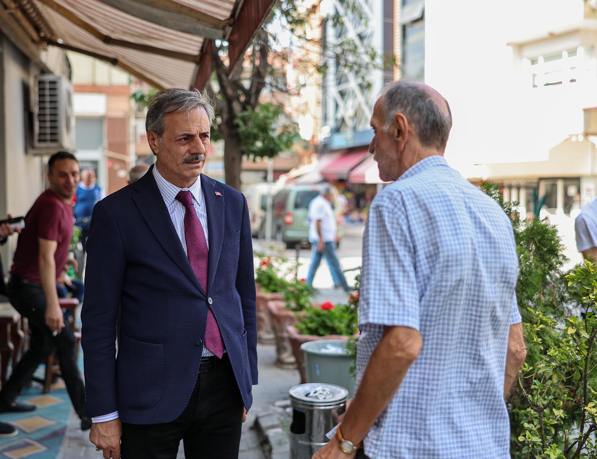 Yusuf Alemdar Sakarya’da Adım Adım Vatandaşlarla Kucaklaşıyor 6