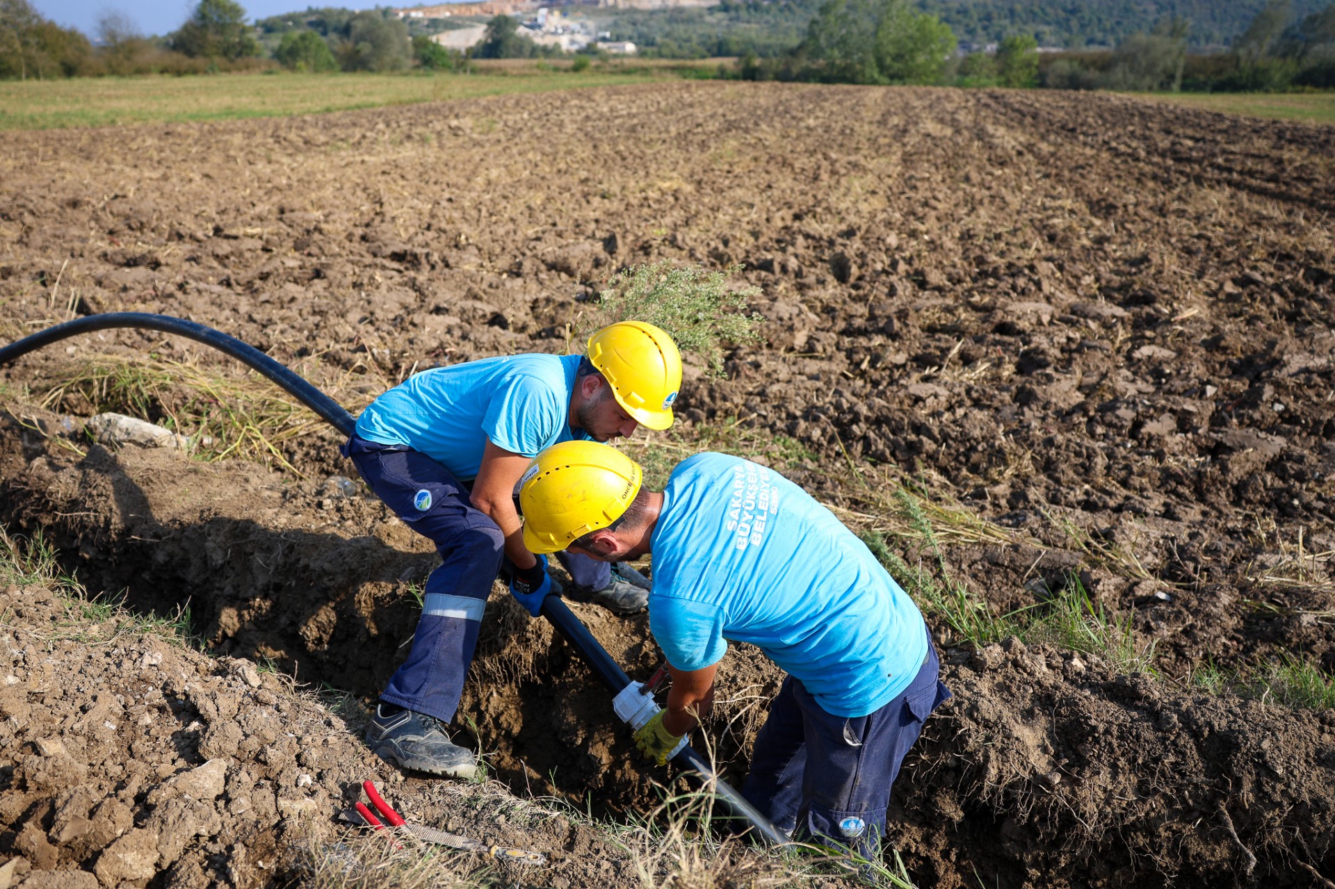 3 Bin Metrelik Hat Ile Ferizli’nin Iki Mahallesine Kesintisiz Içme Suyu 2