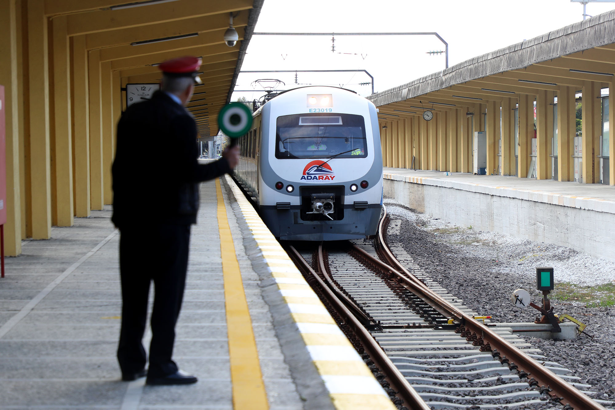 Adaray 8 Yıl Sonra Adapazarı Garı’na Yanaştı3