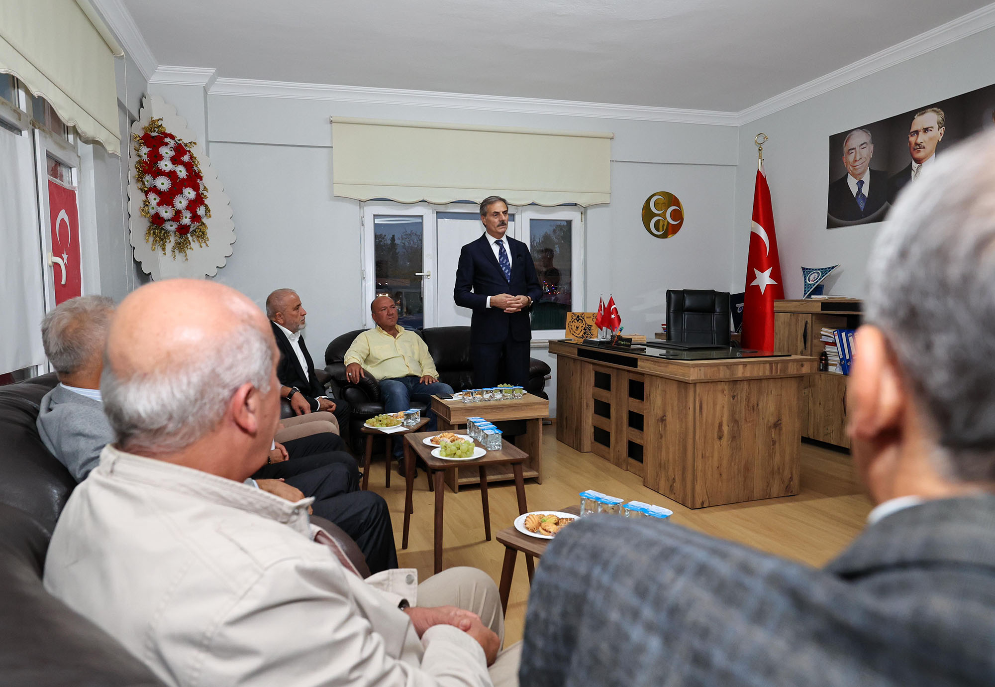 “İlçelerimizin Beklentilerini Karşılayacak Adımları Atmaya Devam Edeceğiz” 5