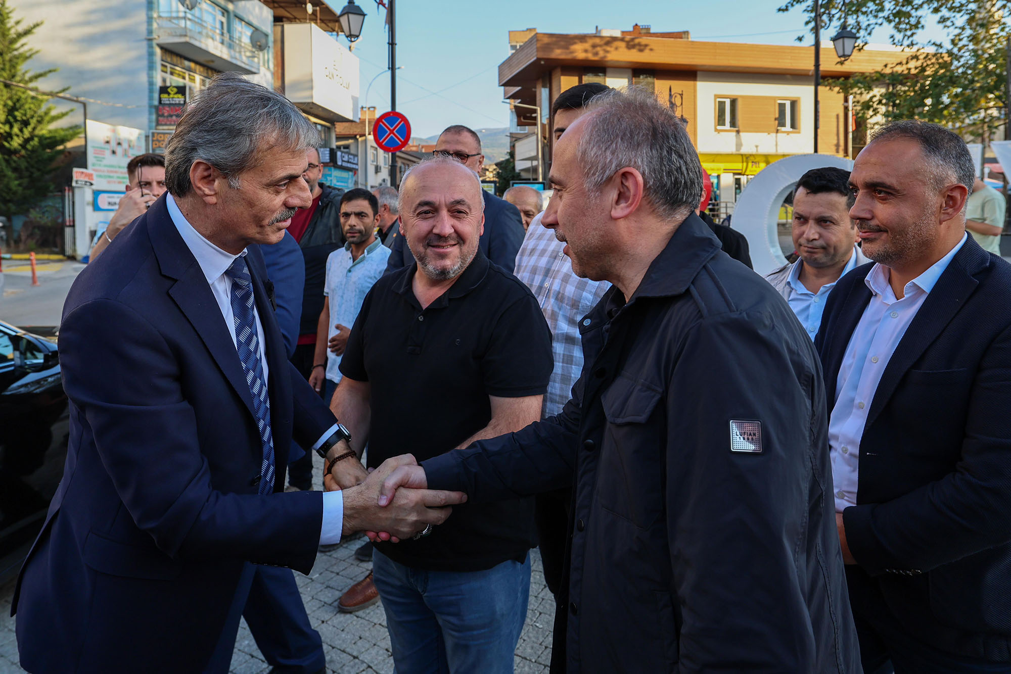 “İlçelerimizin Beklentilerini Karşılayacak Adımları Atmaya Devam Edeceğiz”