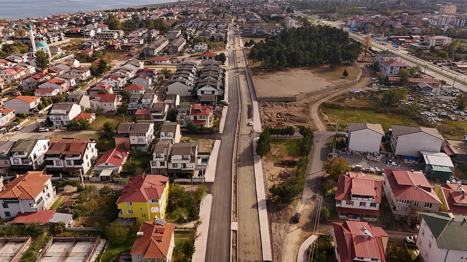 Kocaali Şehit Yılmaz Caddesi’ne Modern Yüz 5