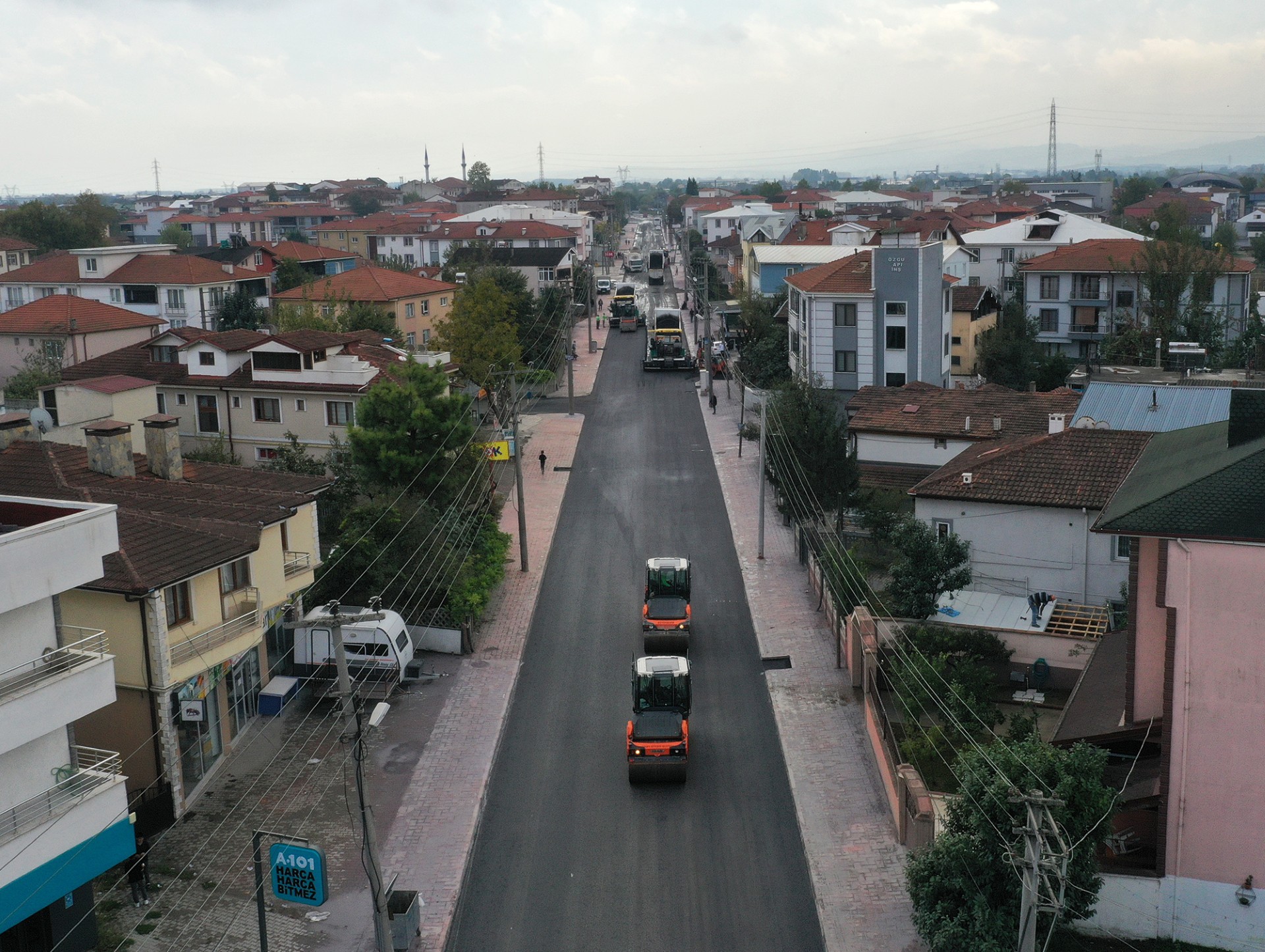 Küpçüler’in Çehresini Değiştiren Ulaşım Hamlesi