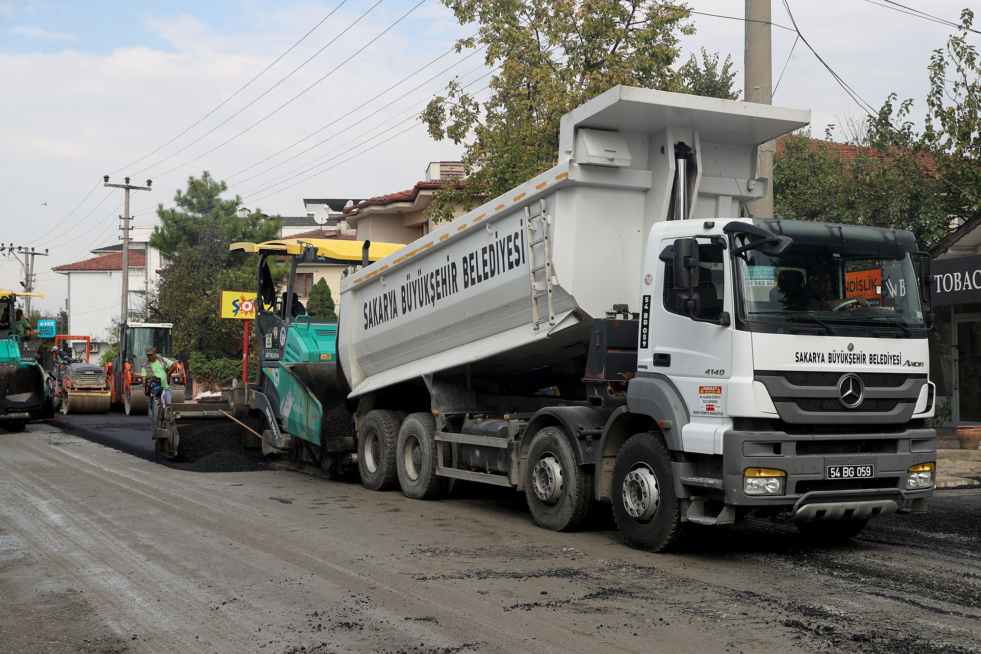 Küpçüler’in Çehresini Değiştiren Ulaşım Hamlesi3