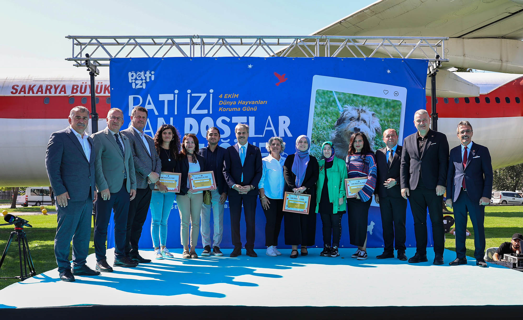 “Pati İzi Ile Her Gün Bir Can Yeni Yuvasına Kavuşuyor”