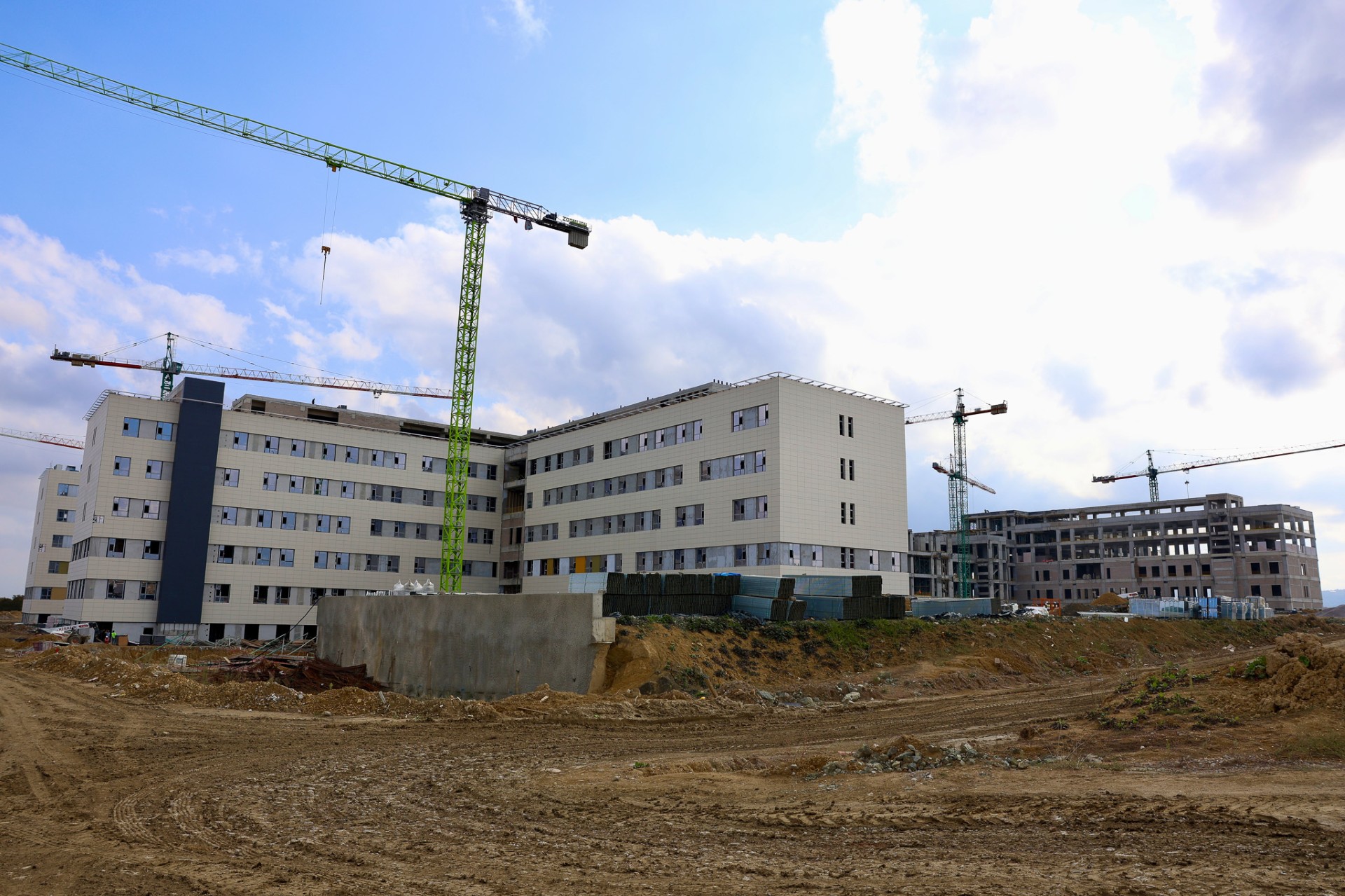 Şehir Hastanesi’ne Kesintisiz Içme Suyu Sağlayacak Altyapı Yatırımı Tamamlandı 2