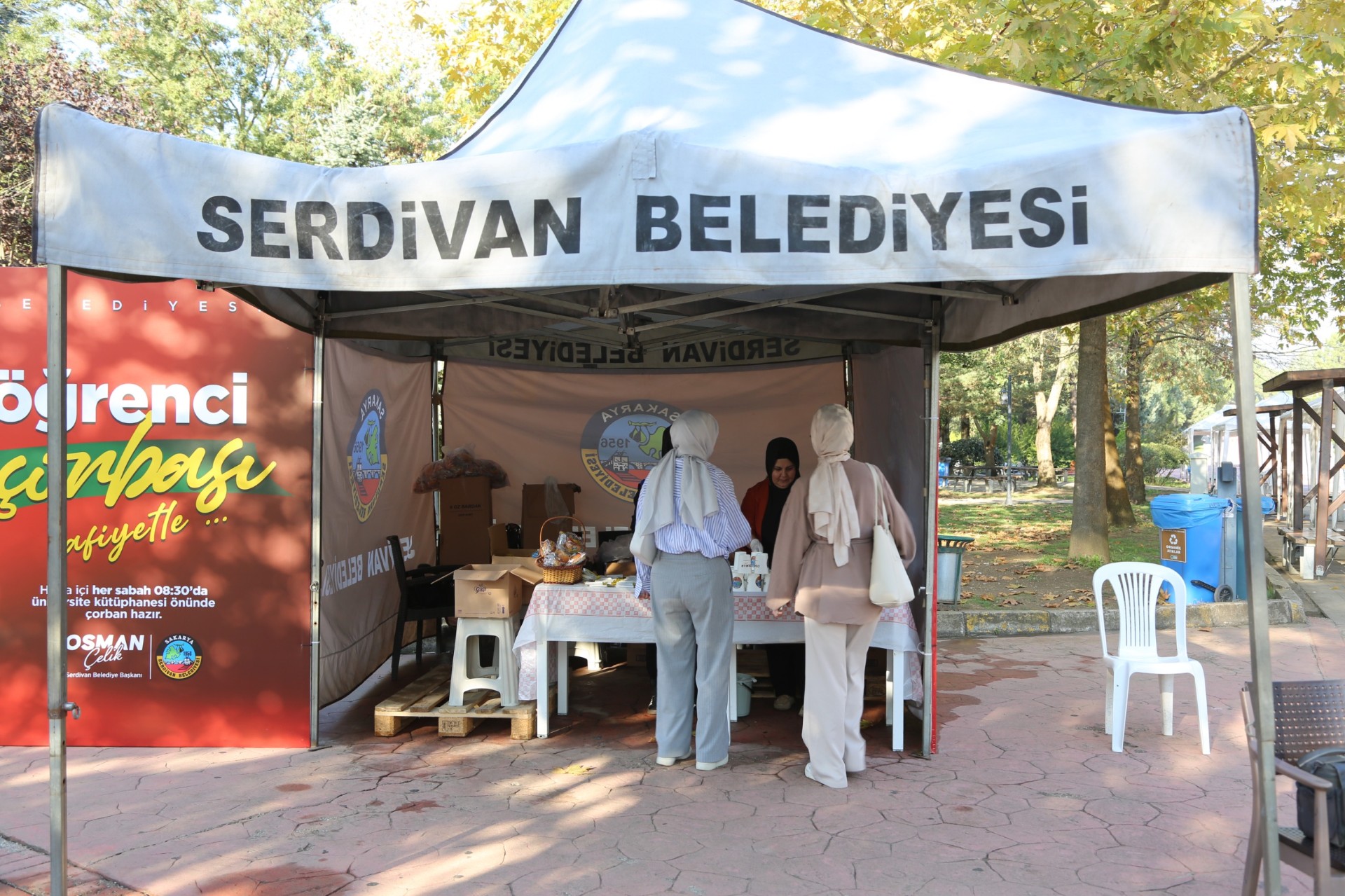 Serdivan Belediyesi'nden Çorba Ikramı 3