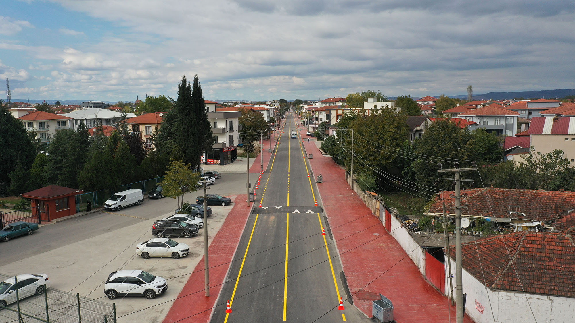 Sil Baştan Yenilenen Küpçüler Caddesi’ne Renk Katan Son Dokunuş 2