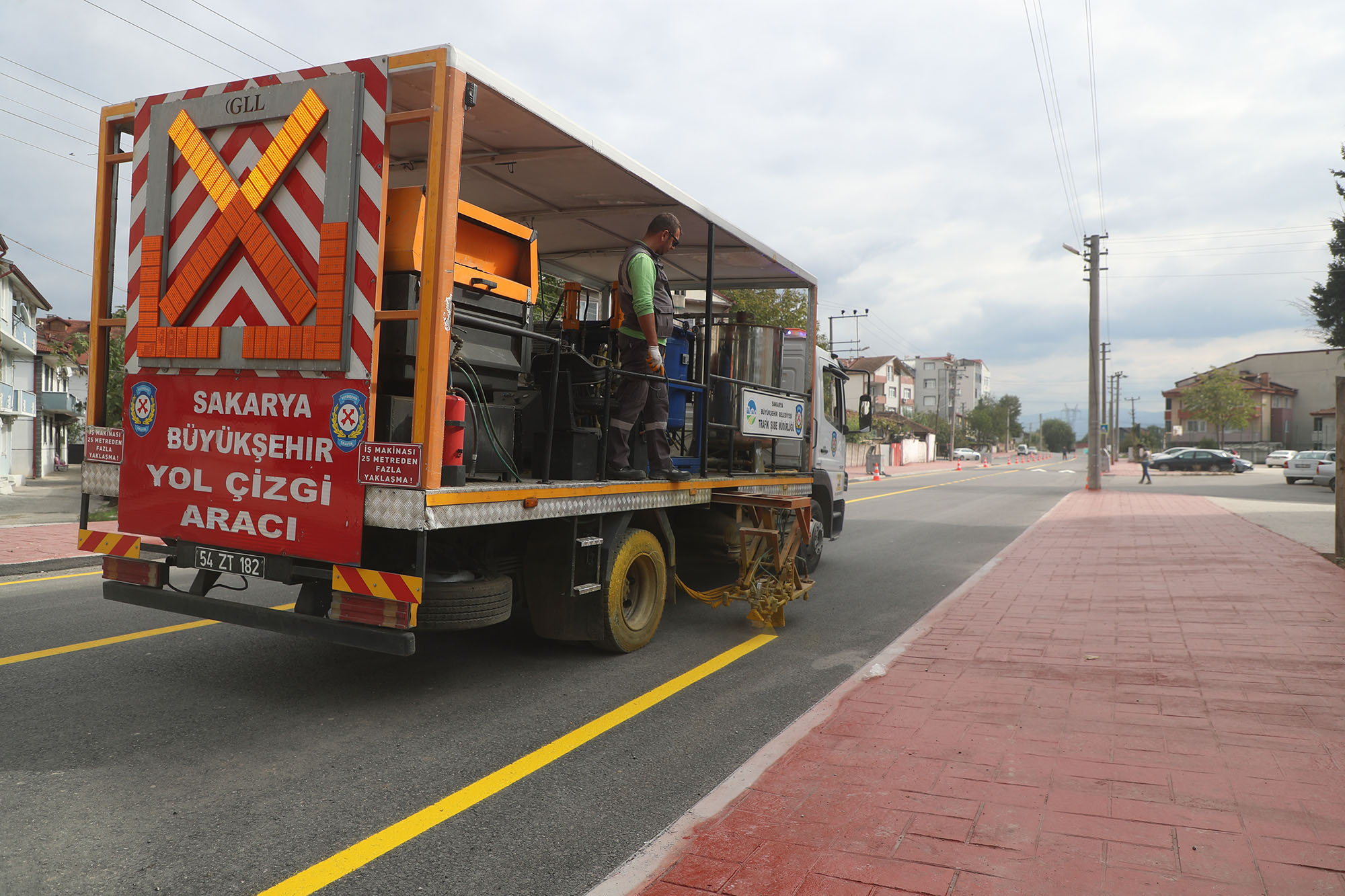 Sil Baştan Yenilenen Küpçüler Caddesi’ne Renk Katan Son Dokunuş