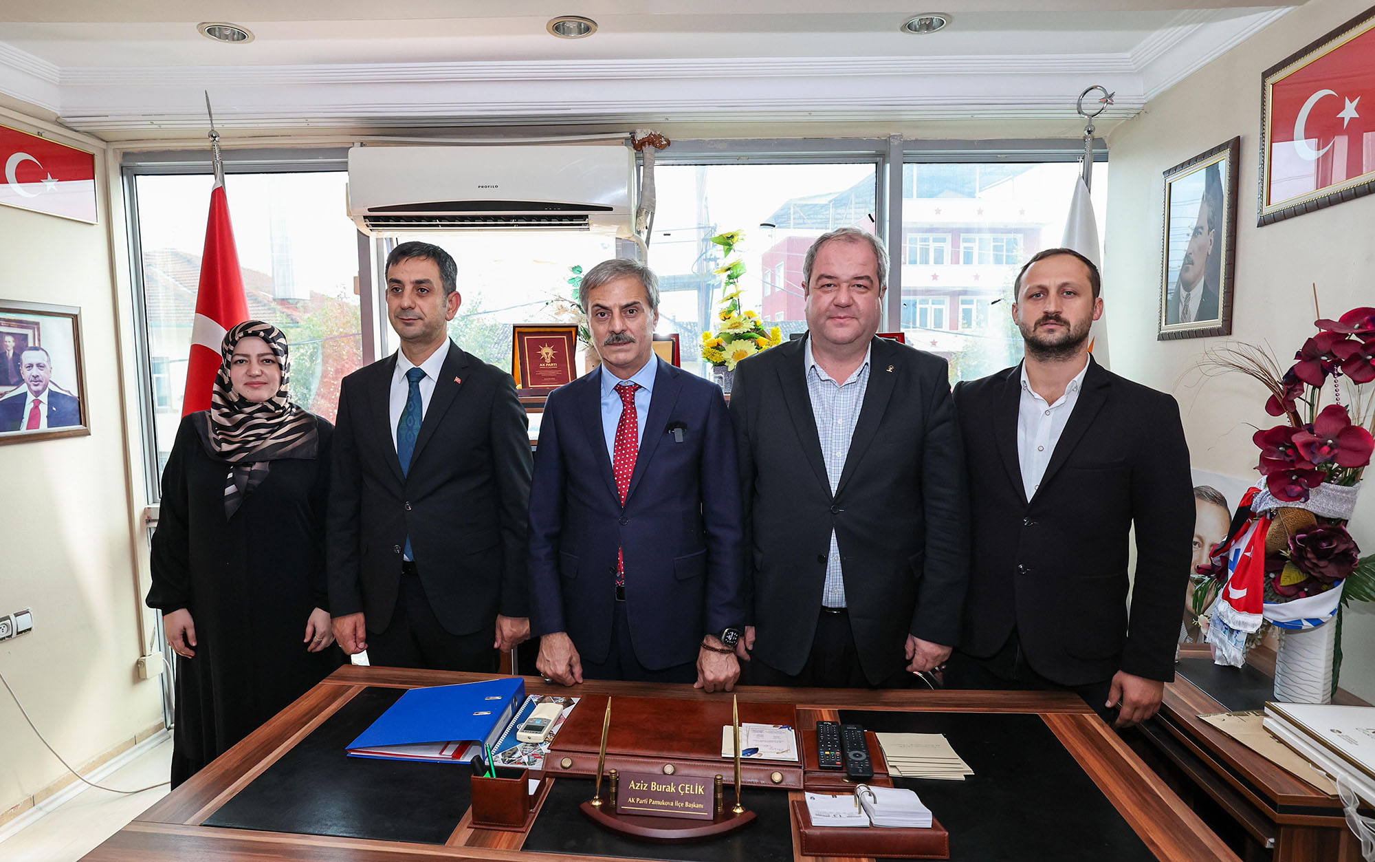 “Yeni Yatırım Ve Projelerle Pamukova Daha Güzel Günlere Ulaşacak”