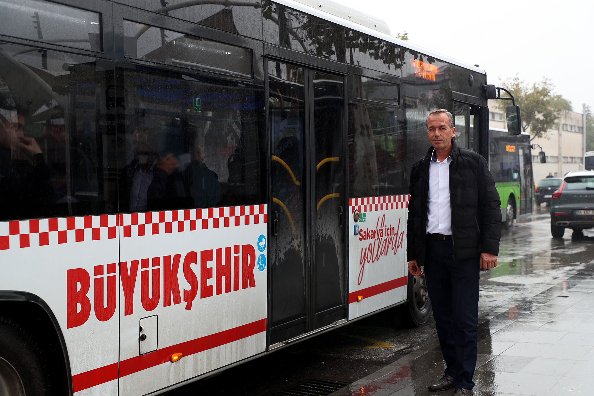 Yolcu Otobüsündeki ‘Can’ Seferberliği Anbean Kamerada5