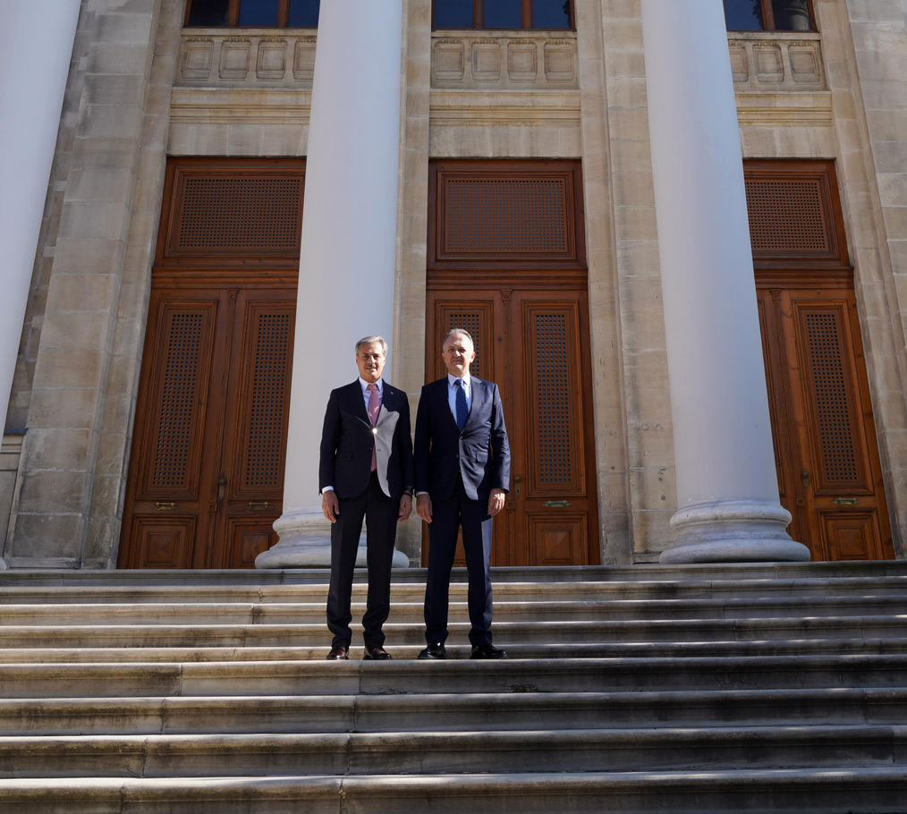 Yusuf Alemdar Bakan Yardımcısı Yazgı Ile Iki Projeyi Görüştü