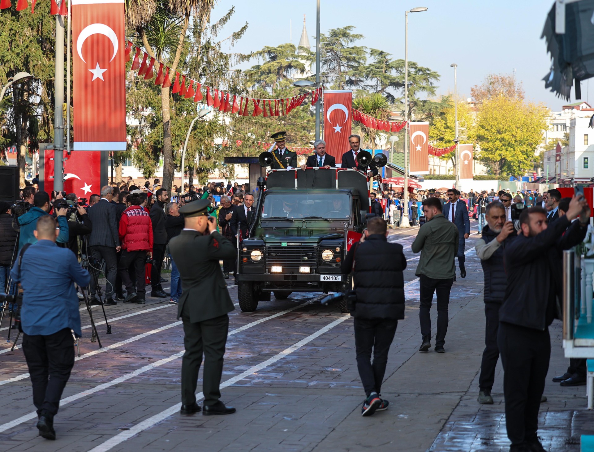 Yusuf Alemdar Bulvara Sığmayan Bayram Coşkusuna Ortak Oldu