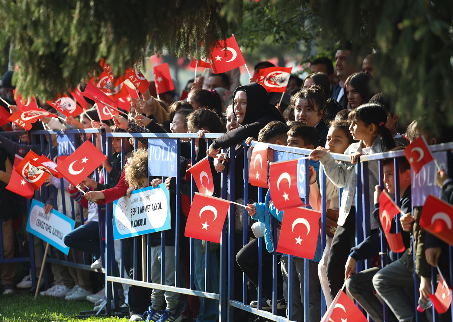 Yusuf Alemdar Bulvara Sığmayan Bayram Coşkusuna Ortak Oldu5