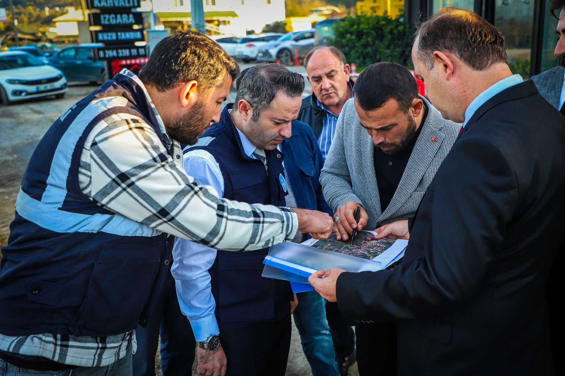 18 Nisan Caddesi’nde Altyapı Çalışmaları Tamamlandı, Yeniden Trafiğe Açıldı 3