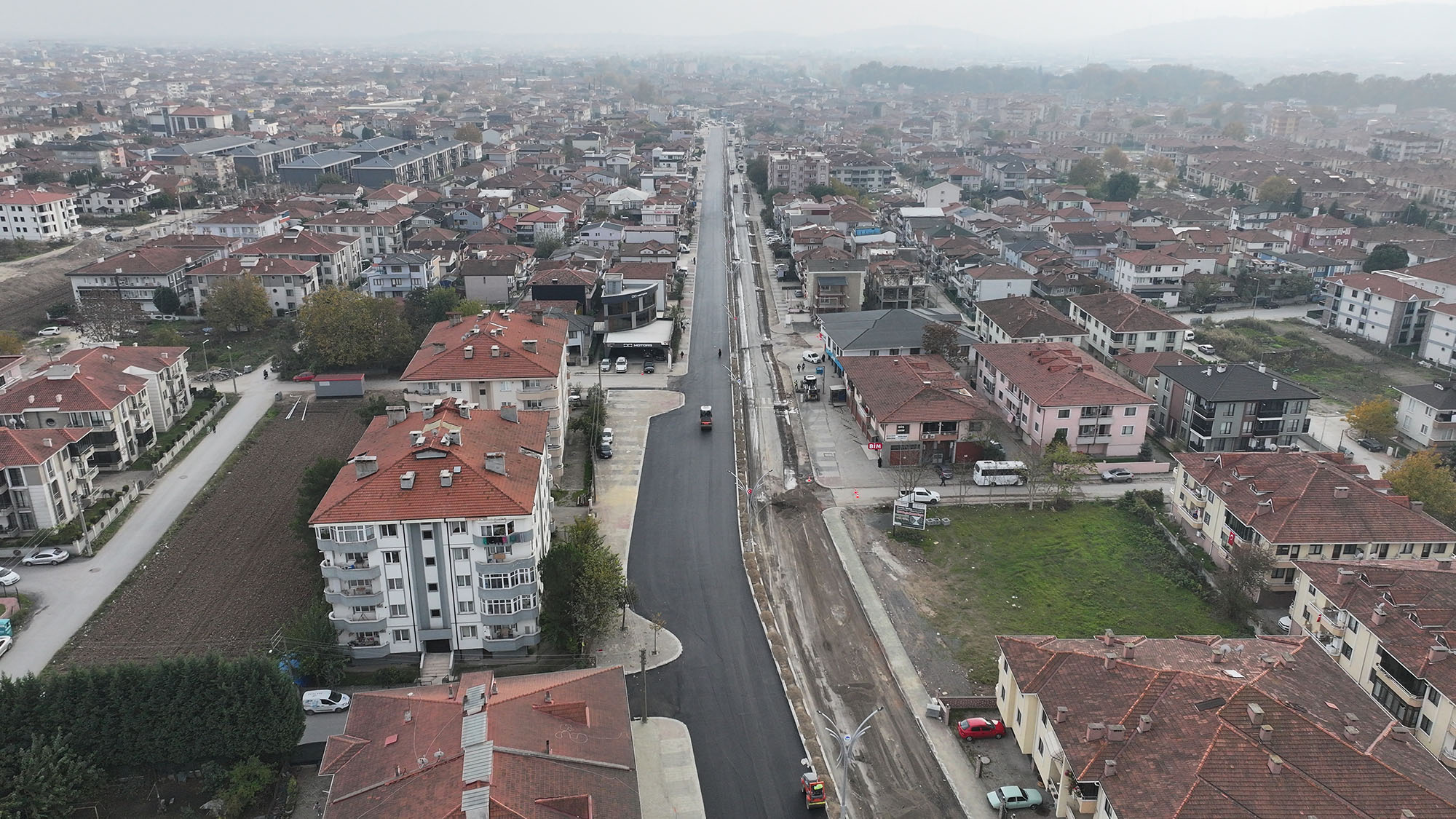 Ahmet Yesevi Caddesi Büyükşehir’in Çalışmalarıyla Modern Bir Yüz Kazanıyor 2