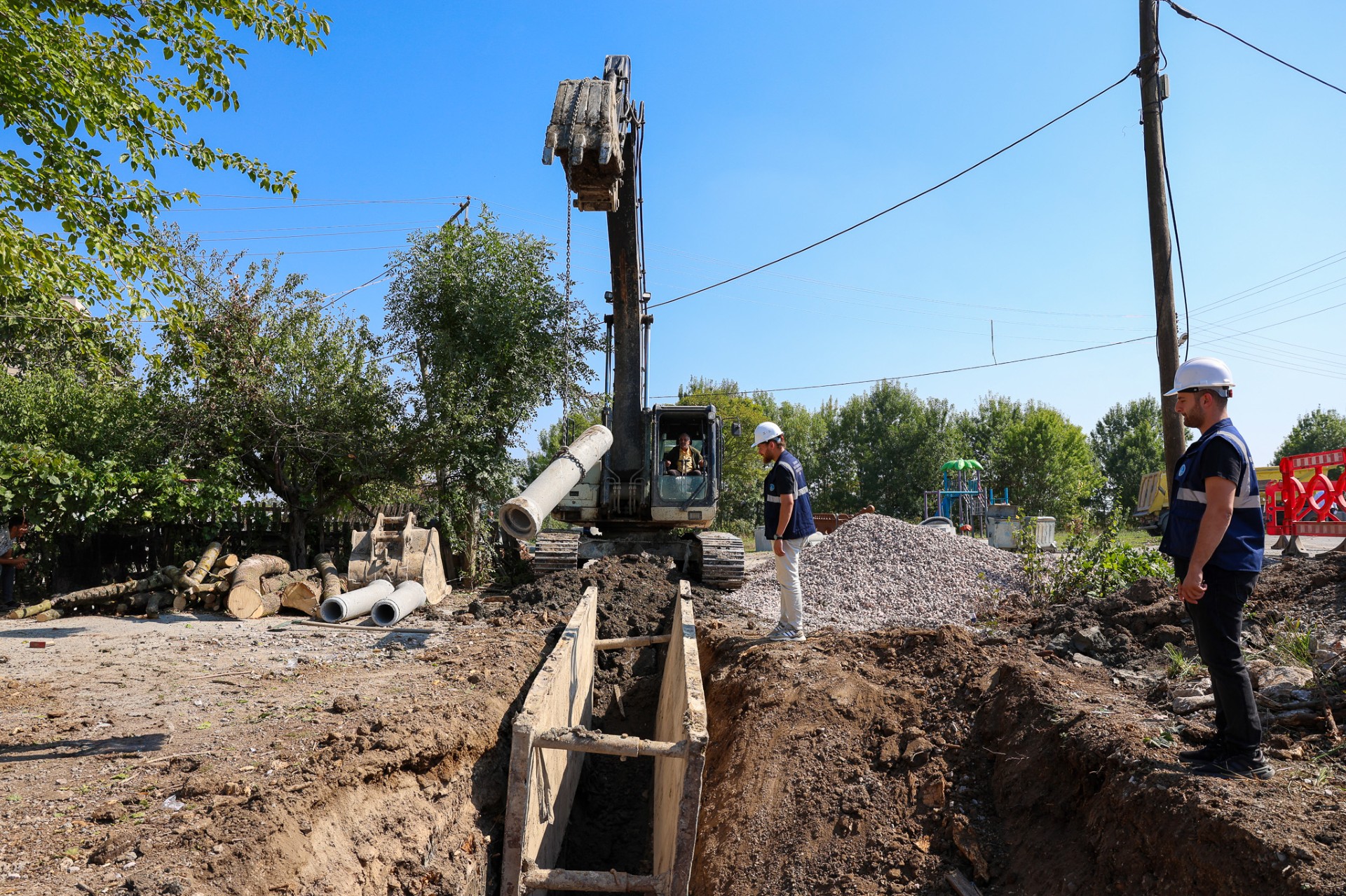 Arabacıalanı Mahallesi'nin Atık Su Altyapısı Tamamlandı3