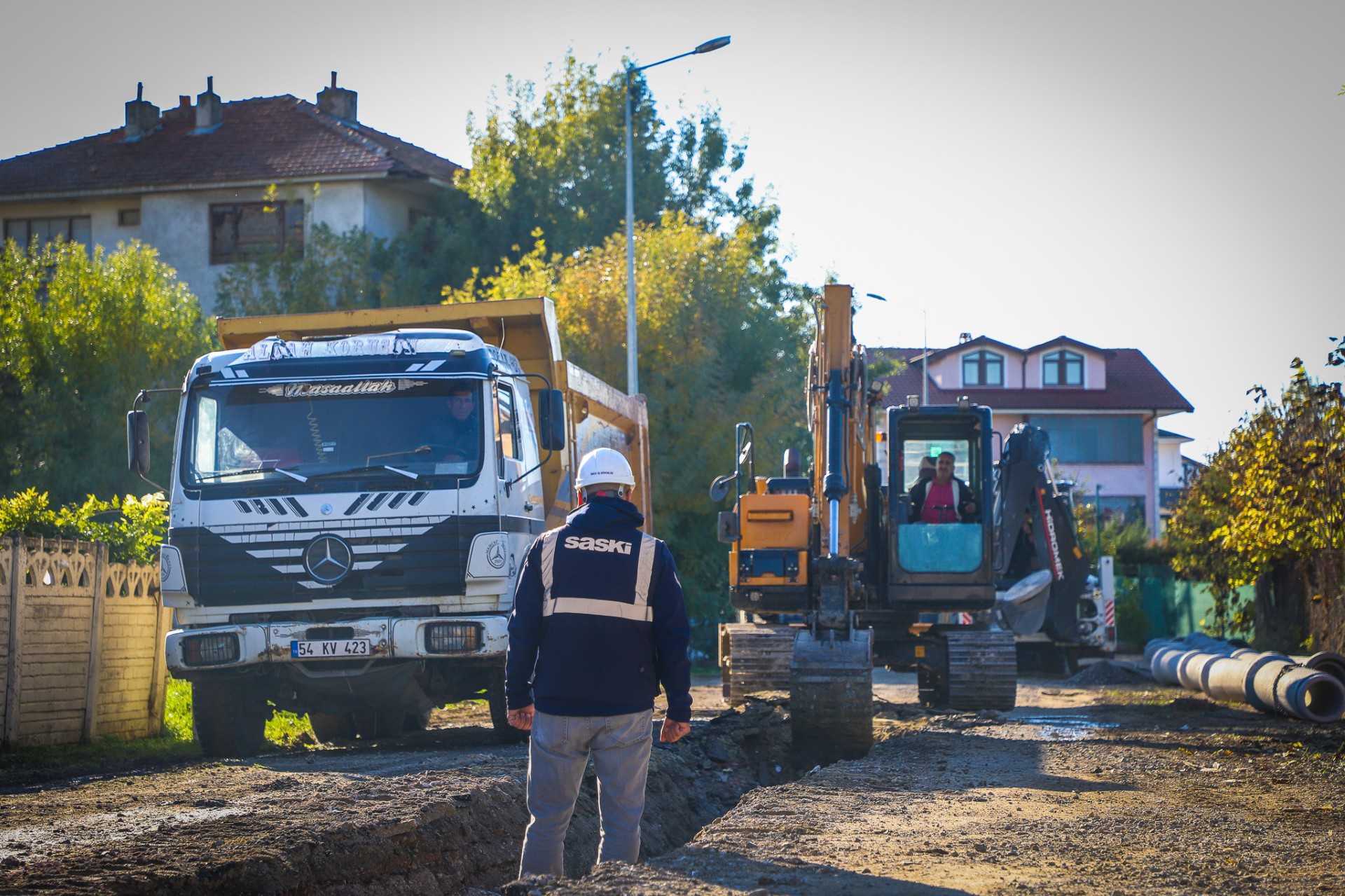 Saski̇'den O Mahalleye 600 Metrelik Yeni Yağmur Suyu Hattı 3